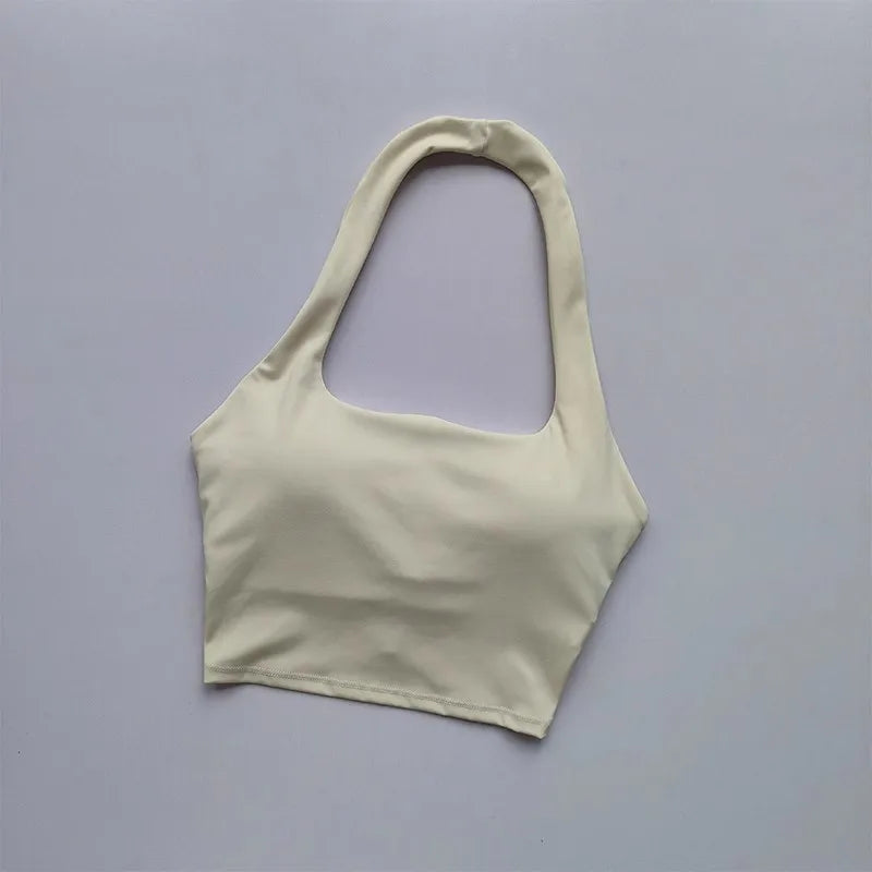 Beautiful Back Shockproof Sports Bra for Women Sexy Gym Fitness Underwear Slim Elastic Yoga Crop Top Activewear - Tasawoq