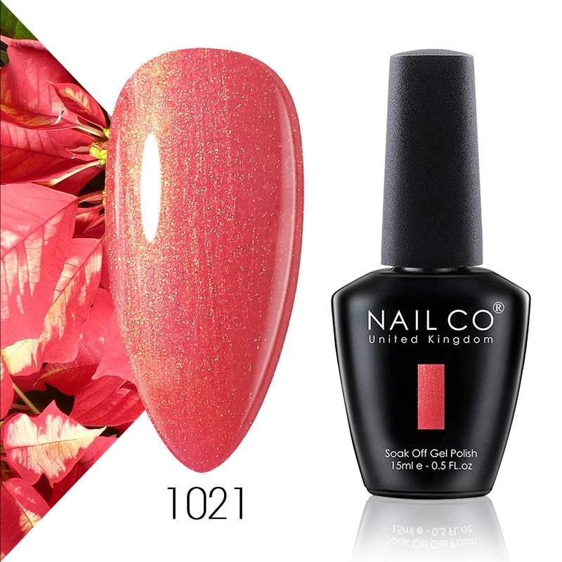 NAILCO 15ml Top Coat And Base Coat Art Design Gel Nail Polish UV Top Base Coat UV LED Soak Off Gel For Nail Decoration Varnish - Tasawoq
