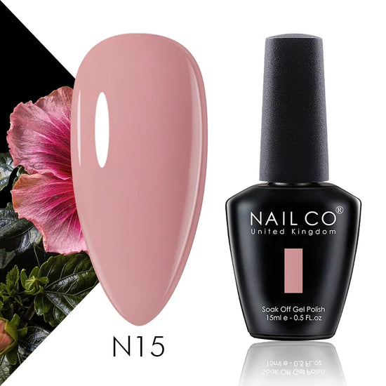 NAILCO 15ml Top Coat And Base Coat Art Design Gel Nail Polish UV Top Base Coat UV LED Soak Off Gel For Nail Decoration Varnish - Tasawoq