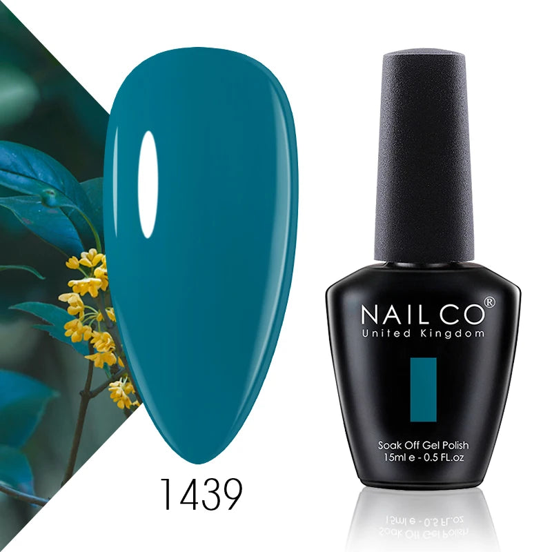 NAILCO 15ml Top Coat And Base Coat Art Design Gel Nail Polish UV Top Base Coat UV LED Soak Off Gel For Nail Decoration Varnish - Tasawoq