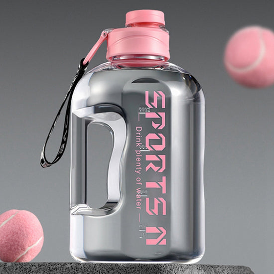 1.7L/2.7L Sports Water Bottle Gym Cycling Cup Portable Large Capacity Water Bottle For Fitness Camping Men Water Kettle - Tasawoq