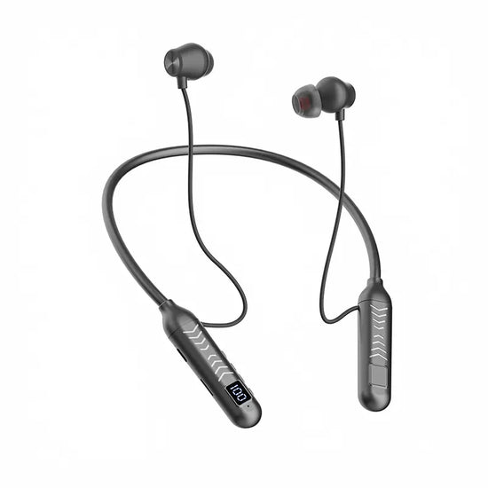 2023 New True Wireless BT Headphones: High Quality, Long Life, Digital Display and Pluggable Memory Card Playback! - Tasawoq