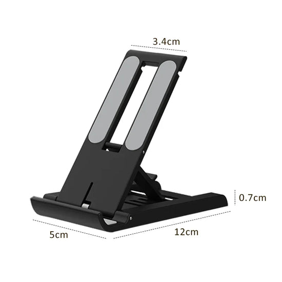 Desktop Phone Holder Stand Foldable Portable Tablet Stand Desk Lazy Bracket For iPhone 13 Pro iPad Mobile Phone Tablet below 12