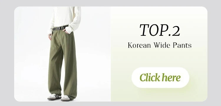 Winter Men's Jeans Korean Fashion Fleece Liner Thick Warm Straight Denim Pants Washed Cotton Retro Blue Wide Leg Jean Trousers - Tasawoq