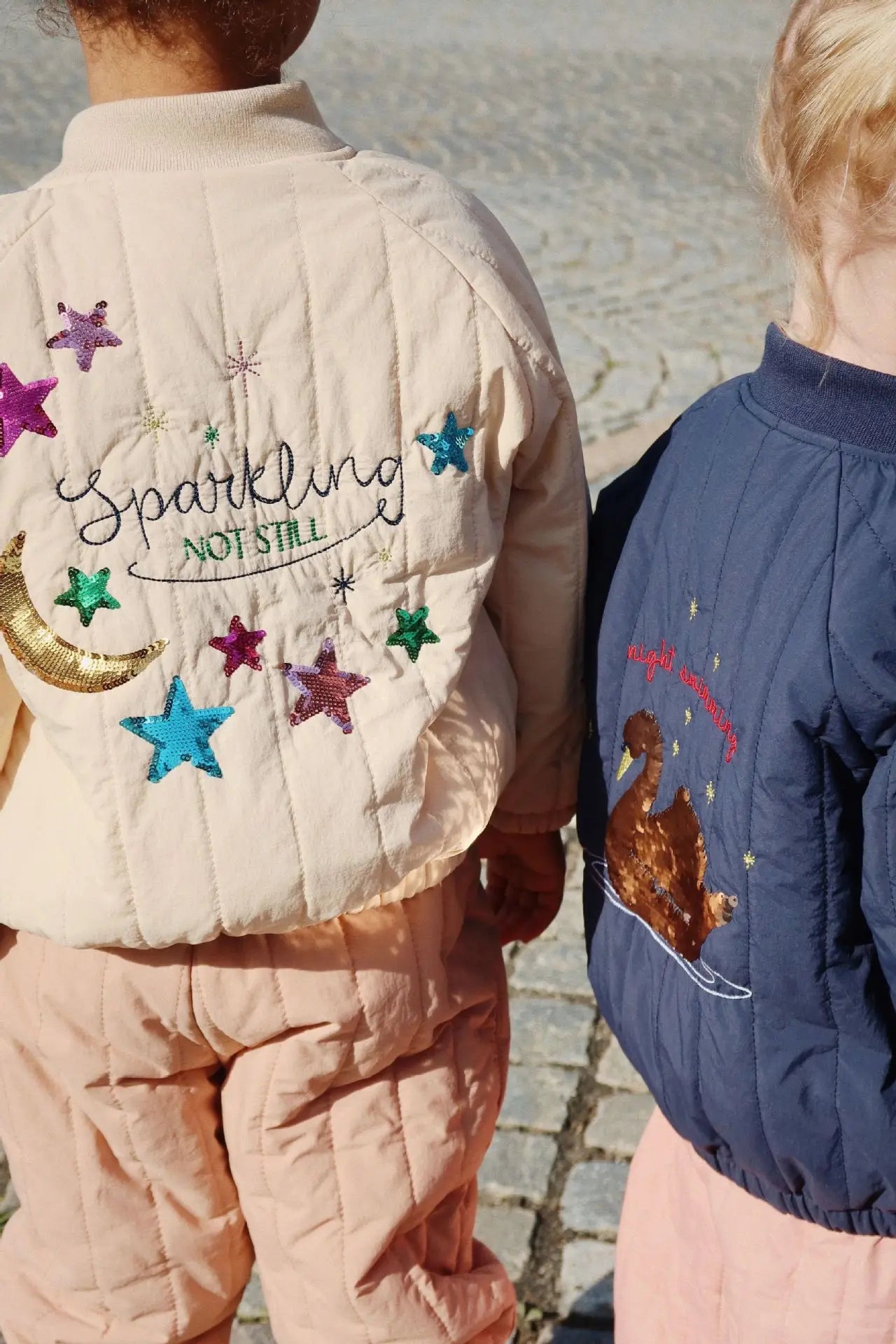 Children's Jackets 2024 Fall And Winter New Cartoon Fashion Boys And Girls Coat Cotton Warm Korean Jacket Children's Clothing - Tasawoq