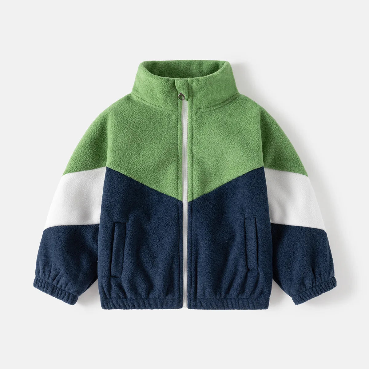 Children's Clothing Autumn Winter Fleece Thicken Warm Outwear Cute Cardigan Jackets Coats for Kids Coats Jackets for Boys - Tasawoq