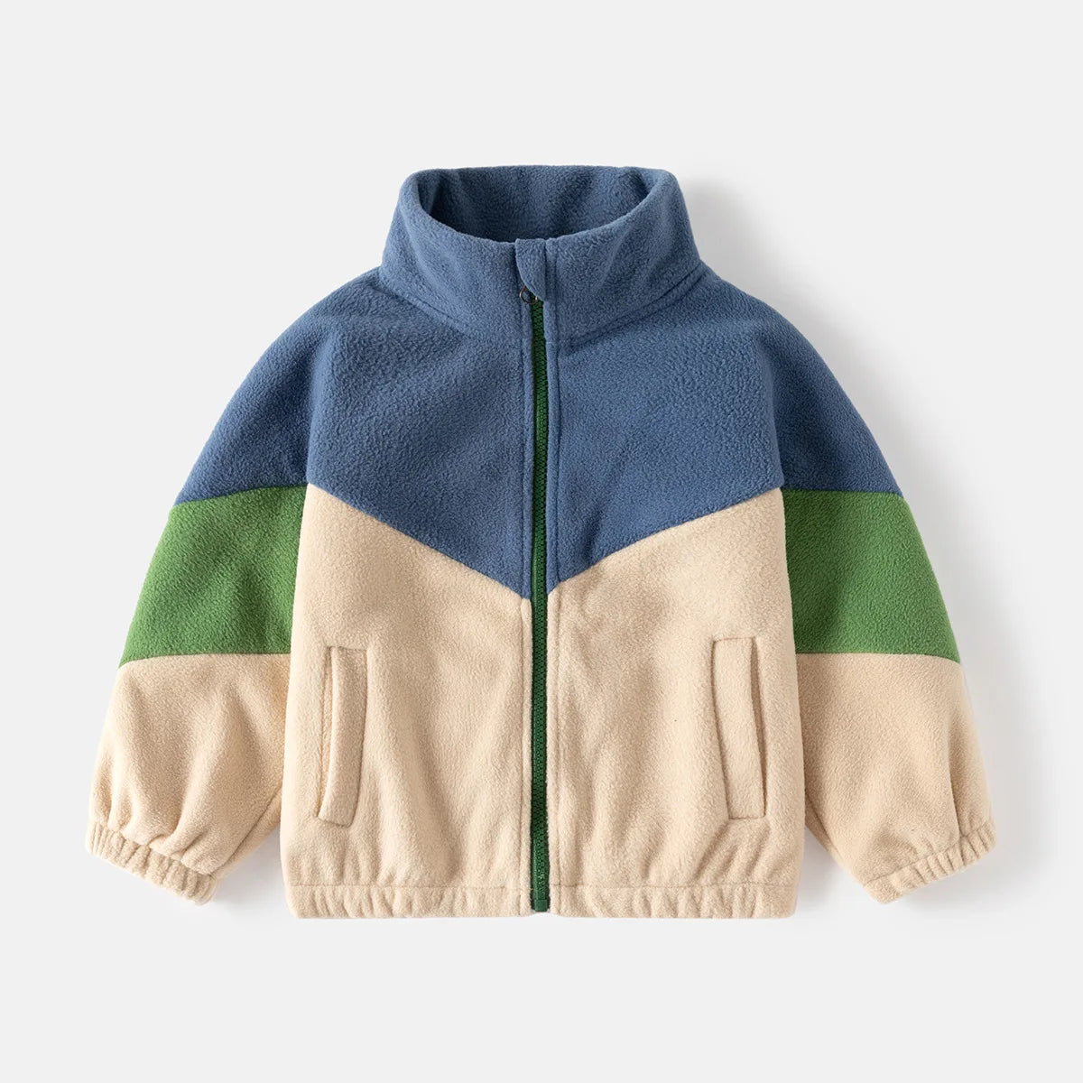 Children's Clothing Autumn Winter Fleece Thicken Warm Outwear Cute Cardigan Jackets Coats for Kids Coats Jackets for Boys - Tasawoq