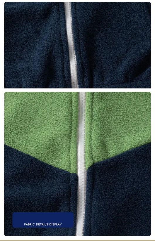 Children's Clothing Autumn Winter Fleece Thicken Warm Outwear Cute Cardigan Jackets Coats for Kids Coats Jackets for Boys - Tasawoq