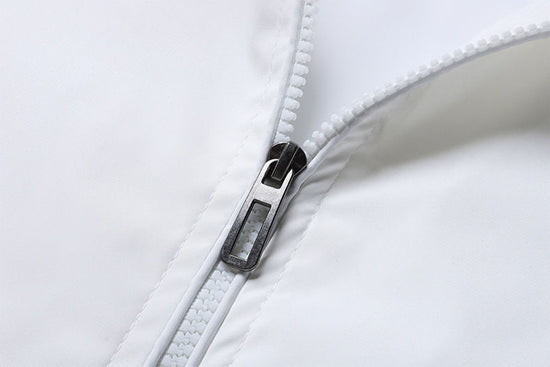 Autumn and Winter Men's Stand Collar Casual Zipper Jacket Outdoor Sports Coat Windbreaker Jacket for Men Waterproof Bomber - Tasawoq