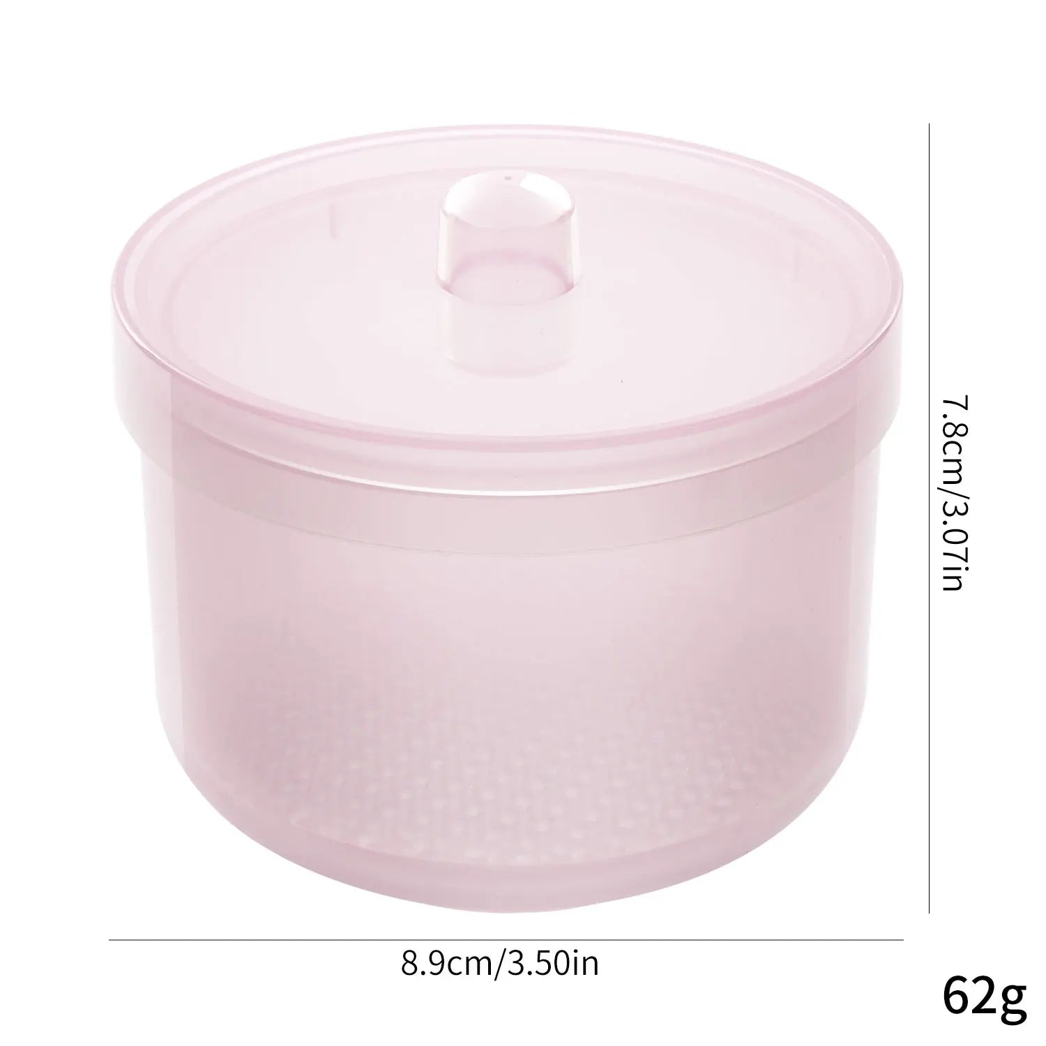 Nail Drill Bits Disinfection Box Double Layer Filtration Cleaning Box Manicure Storage Case Nail Brush Cleaning Container - Tasawoq