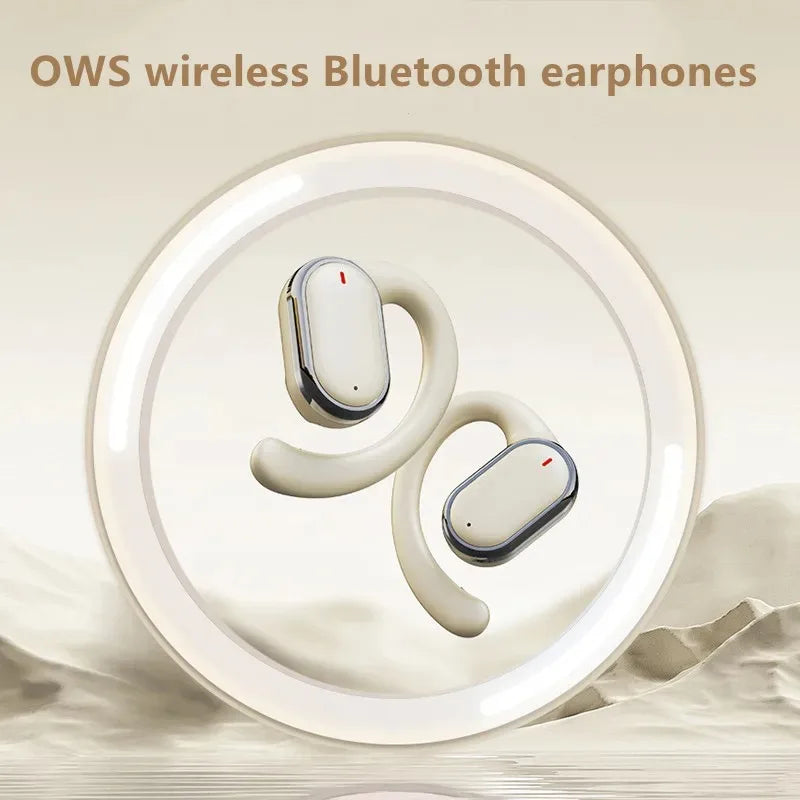 X91 X93 New Wireless Bluetooth Earphones with High Sound Quality Long Battery Life and Hanging Ear Digital Display Screen - Tasawoq