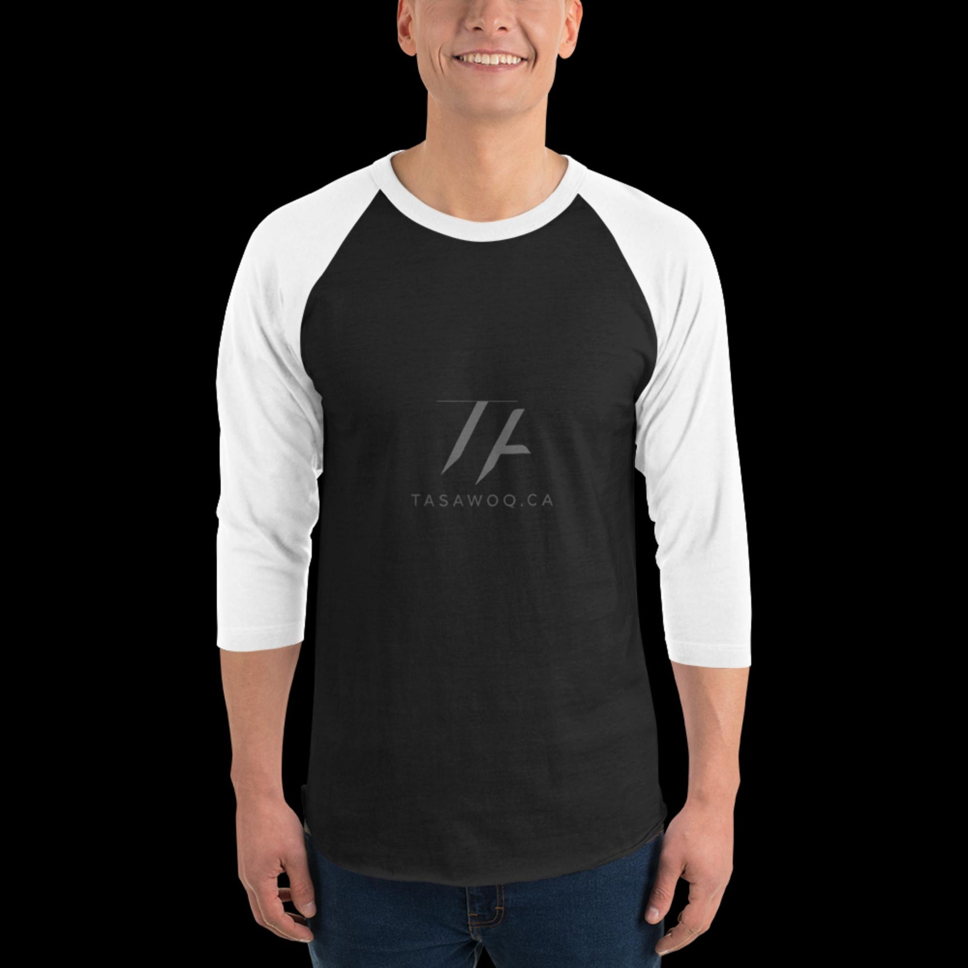 3/4 sleeve raglan shirt - Tasawoq