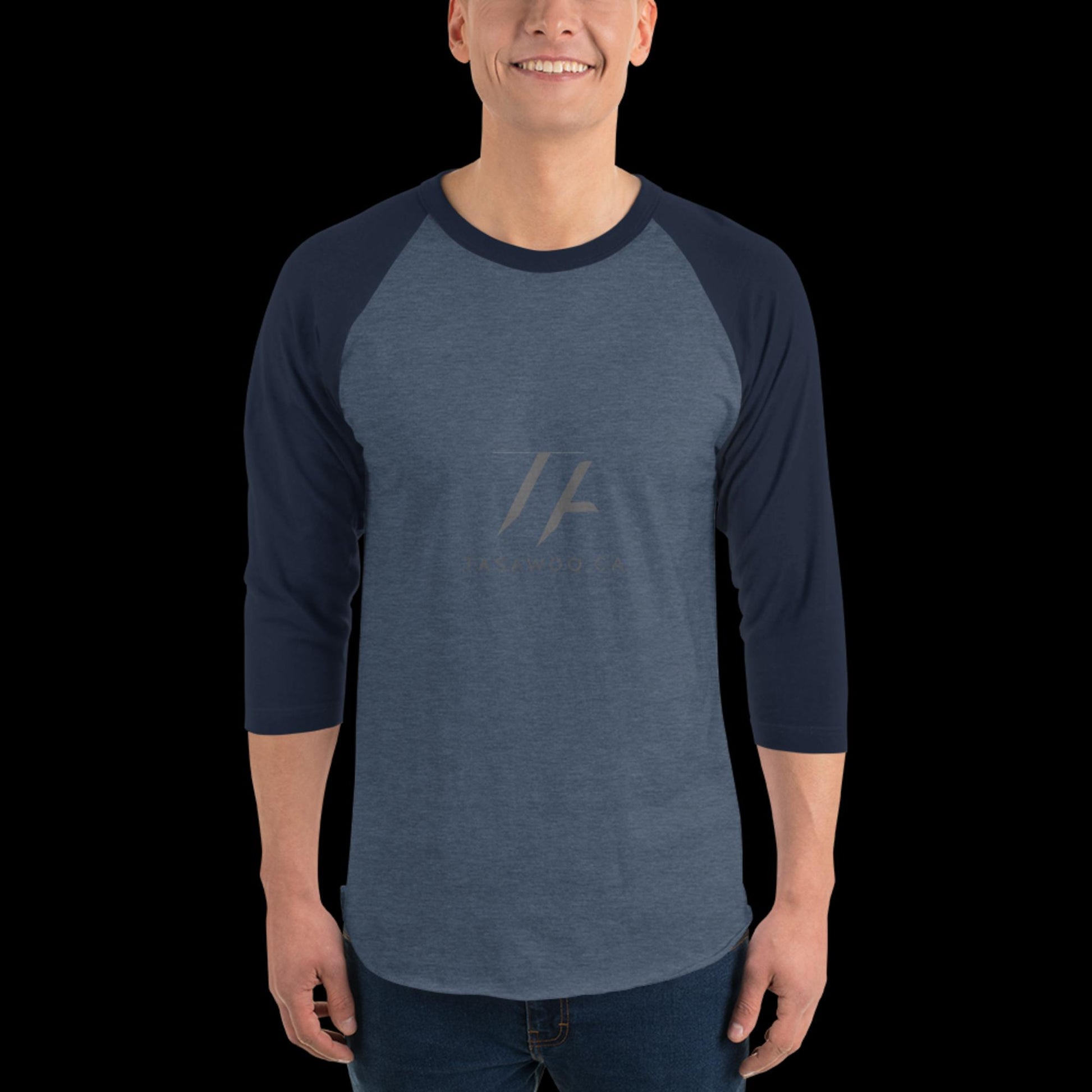 3/4 sleeve raglan shirt - Tasawoq