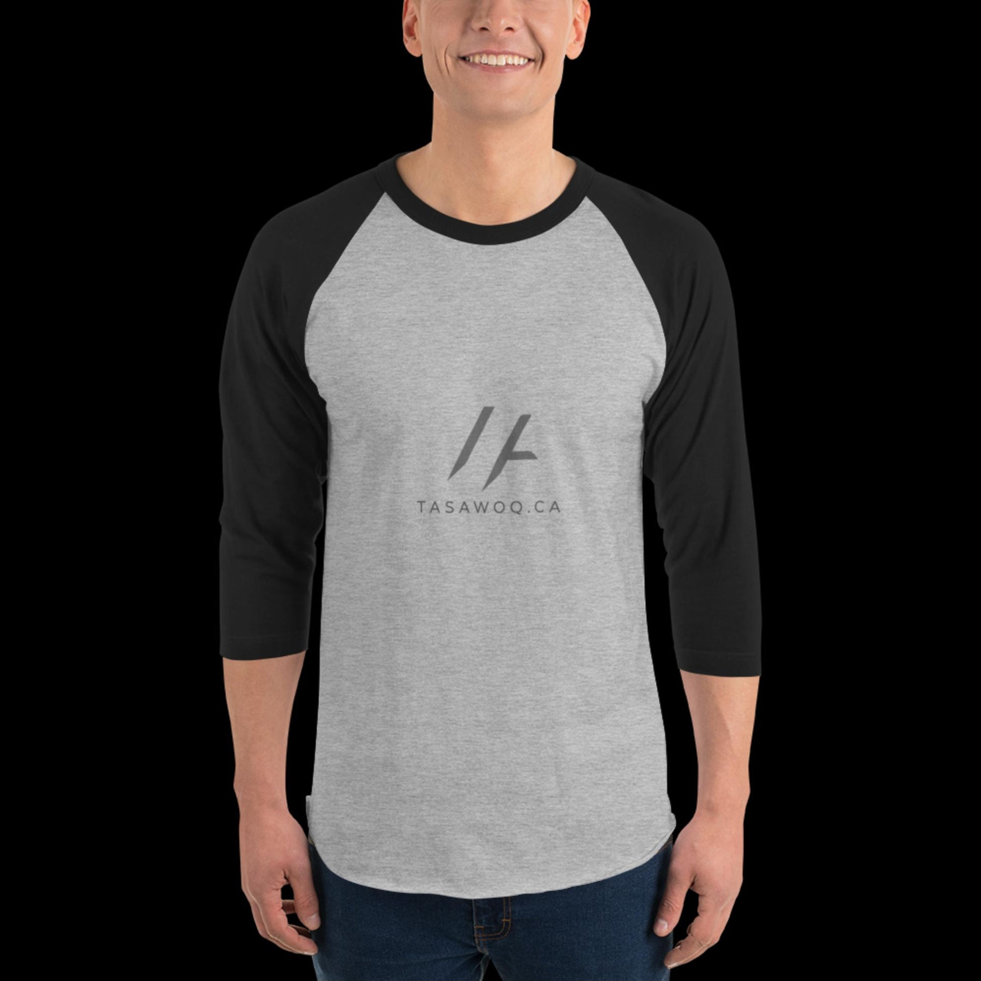 3/4 sleeve raglan shirt - Tasawoq