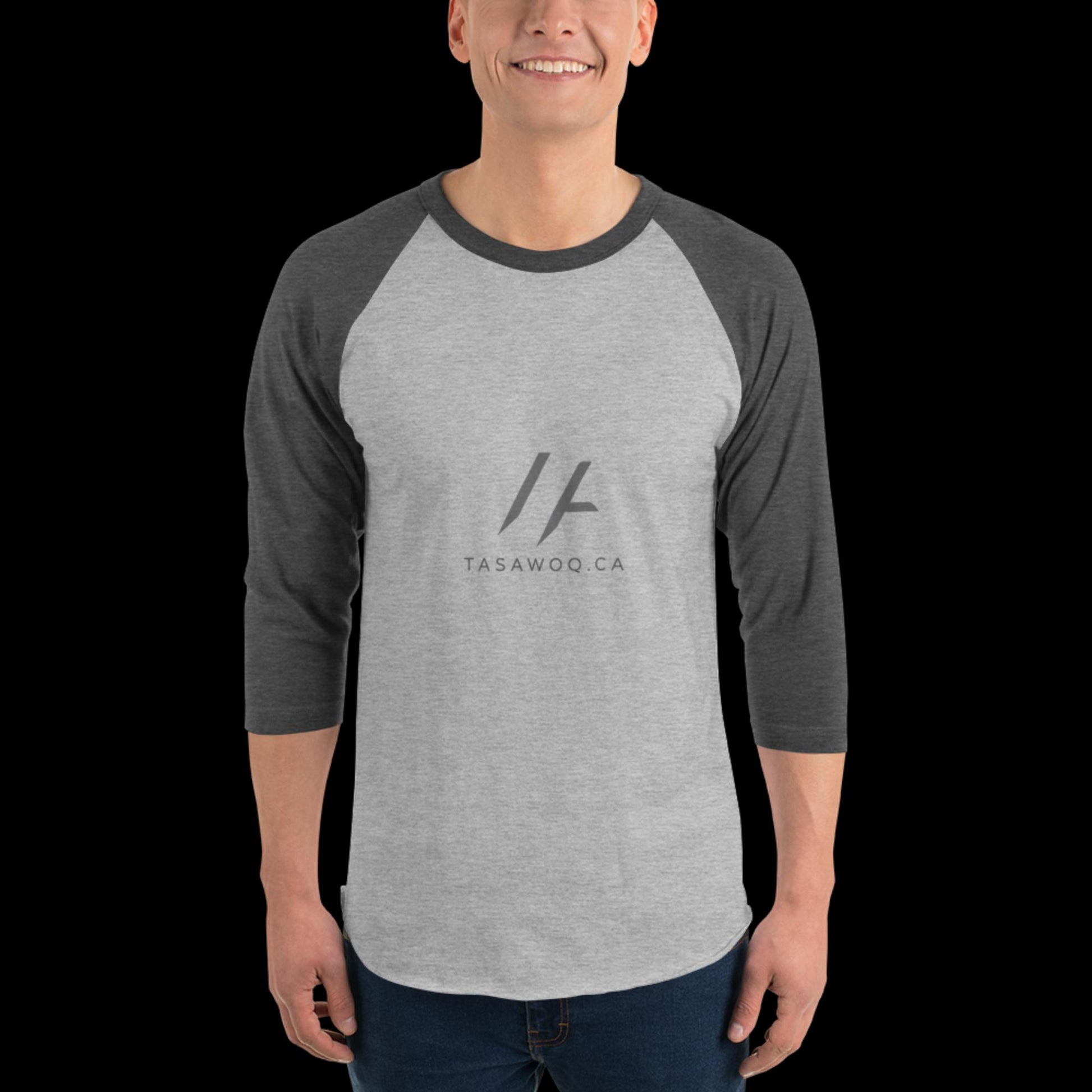 3/4 sleeve raglan shirt - Tasawoq