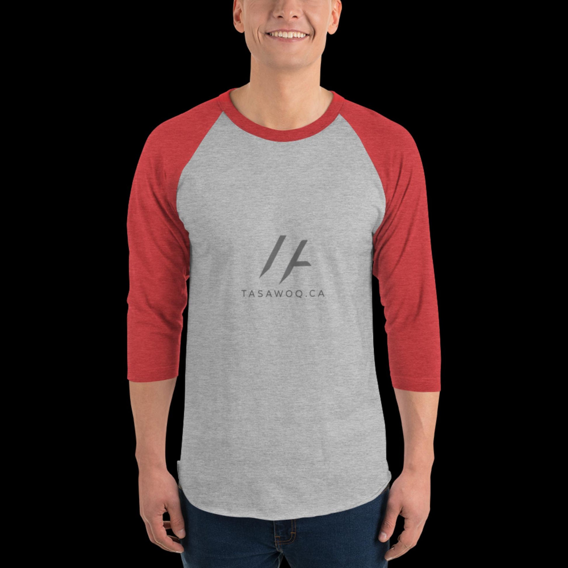 3/4 sleeve raglan shirt - Tasawoq