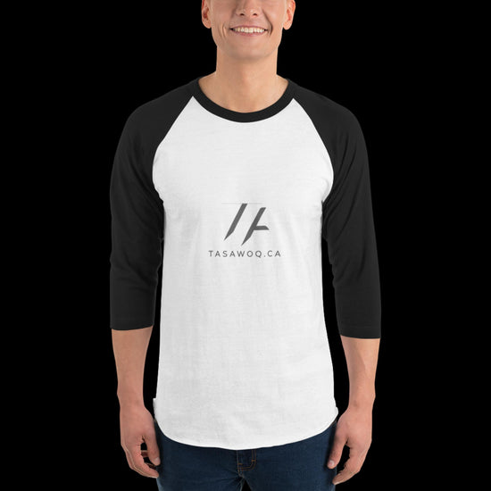 3/4 sleeve raglan shirt - Tasawoq