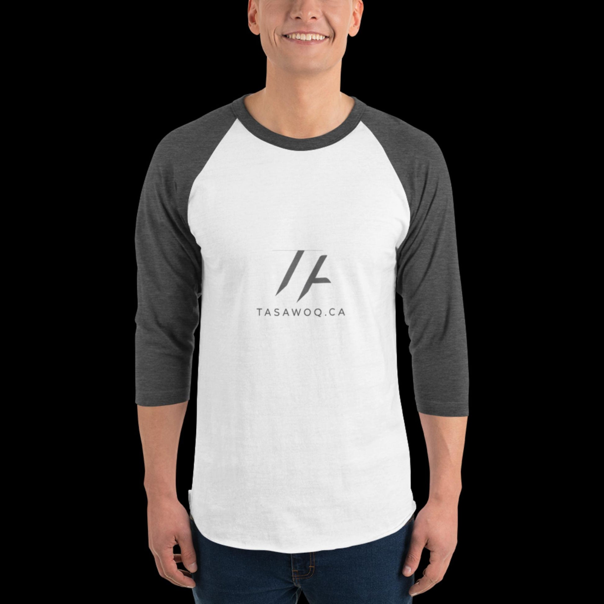 3/4 sleeve raglan shirt - Tasawoq