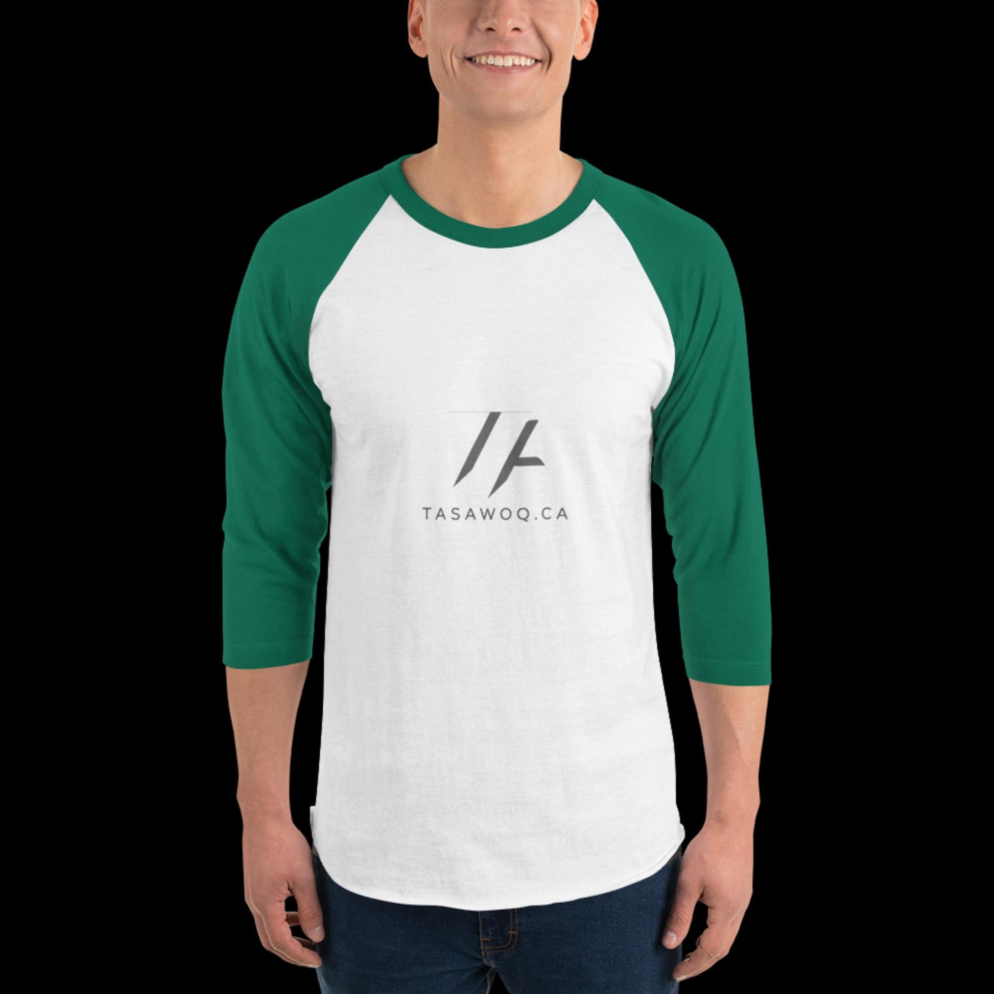 3/4 sleeve raglan shirt - Tasawoq