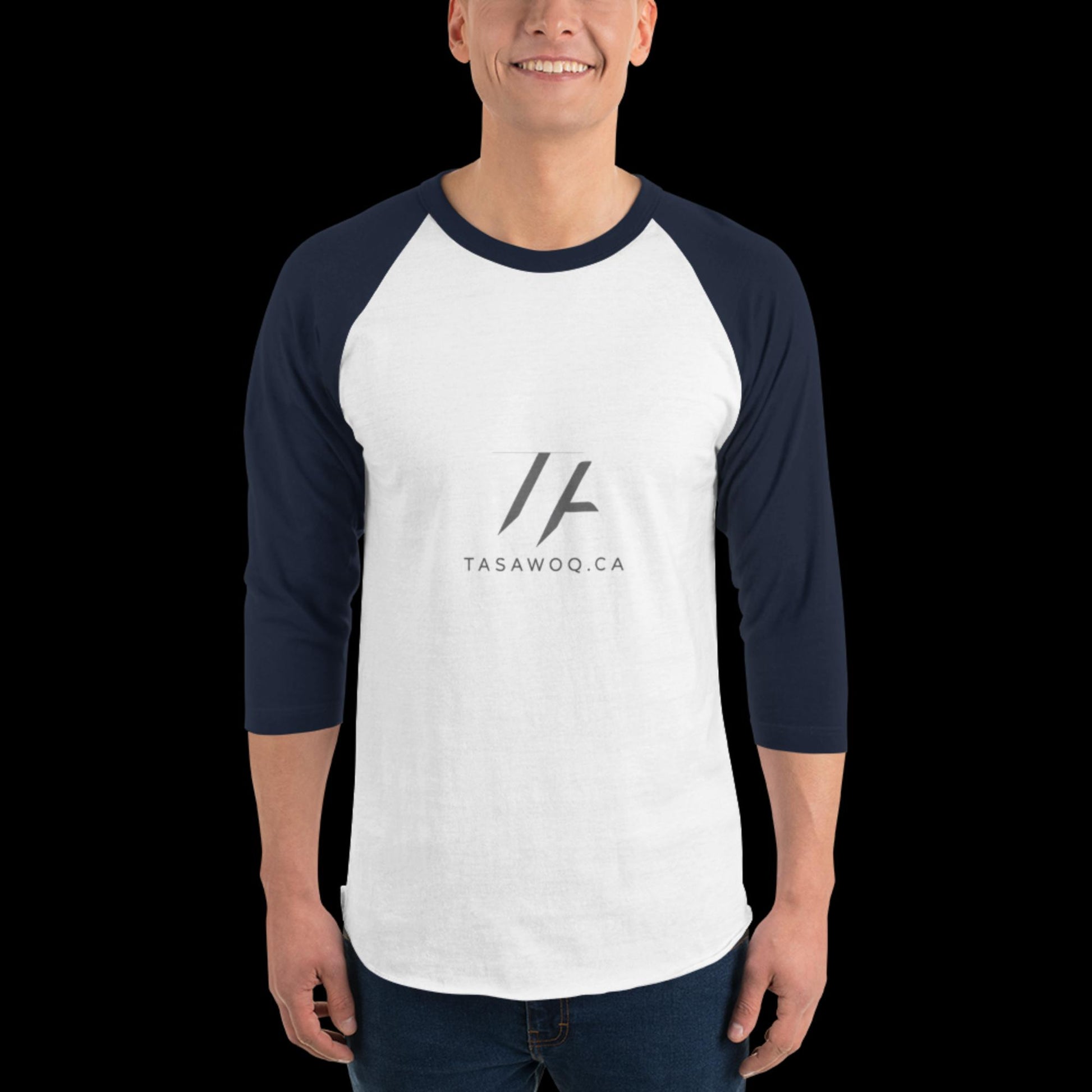 3/4 sleeve raglan shirt - Tasawoq