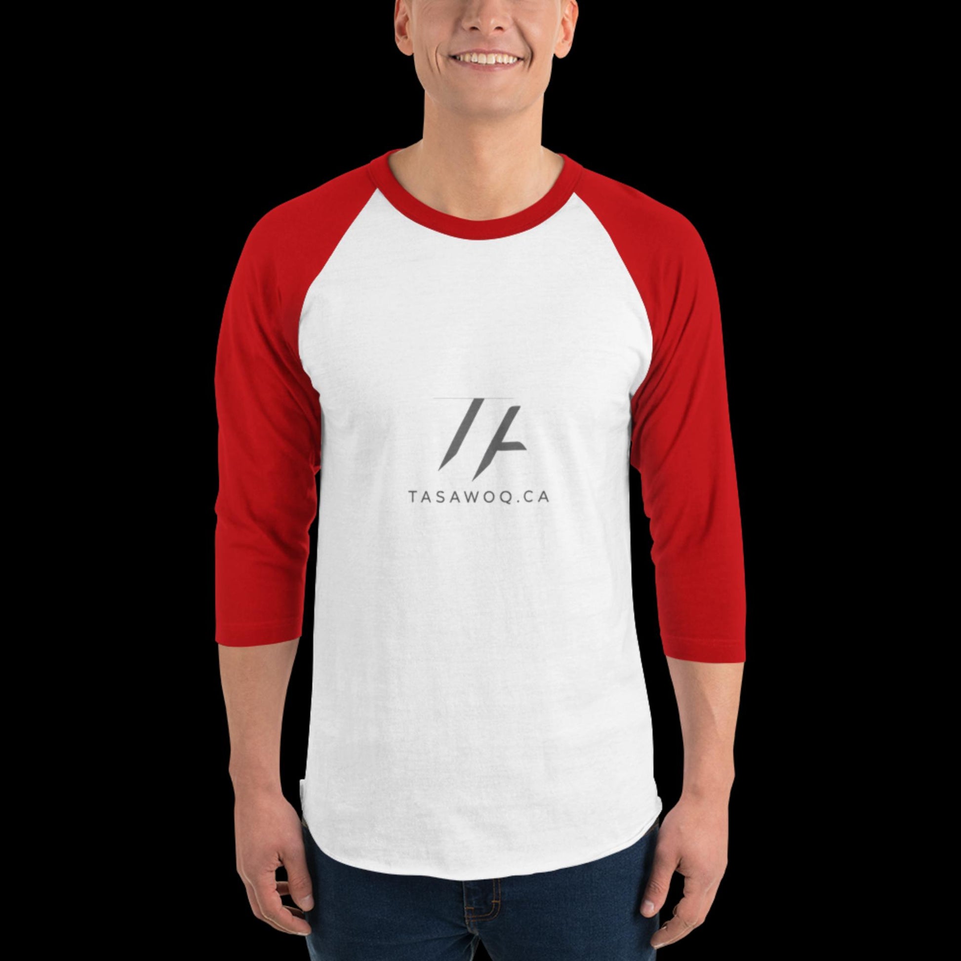 3/4 sleeve raglan shirt - Tasawoq