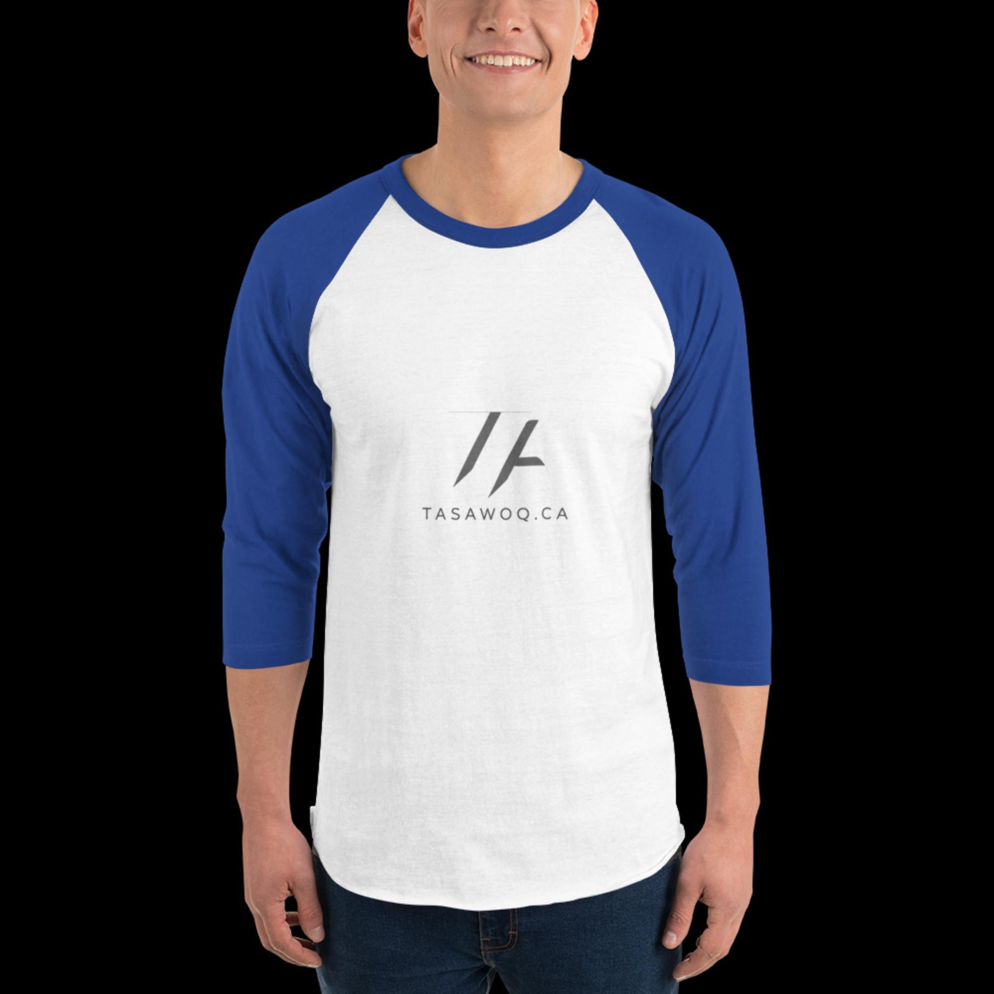 3/4 sleeve raglan shirt - Tasawoq