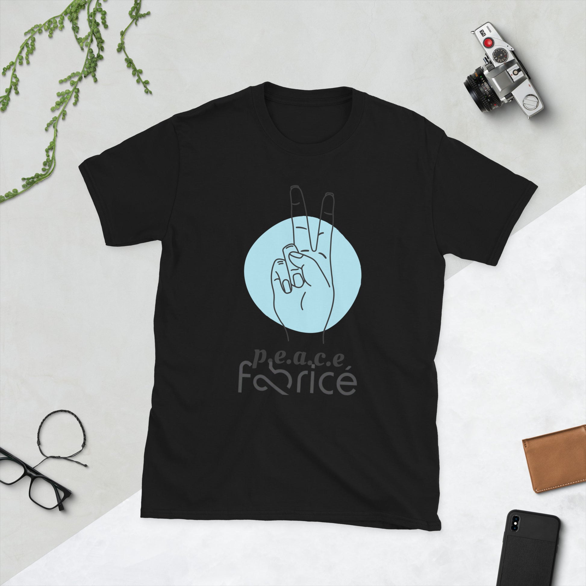 Short-Sleeve Unisex T-Shirt - Tasawoq