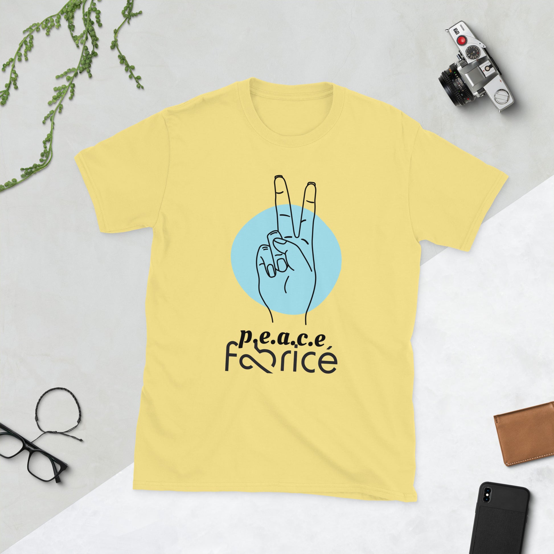 Short-Sleeve Unisex T-Shirt - Tasawoq