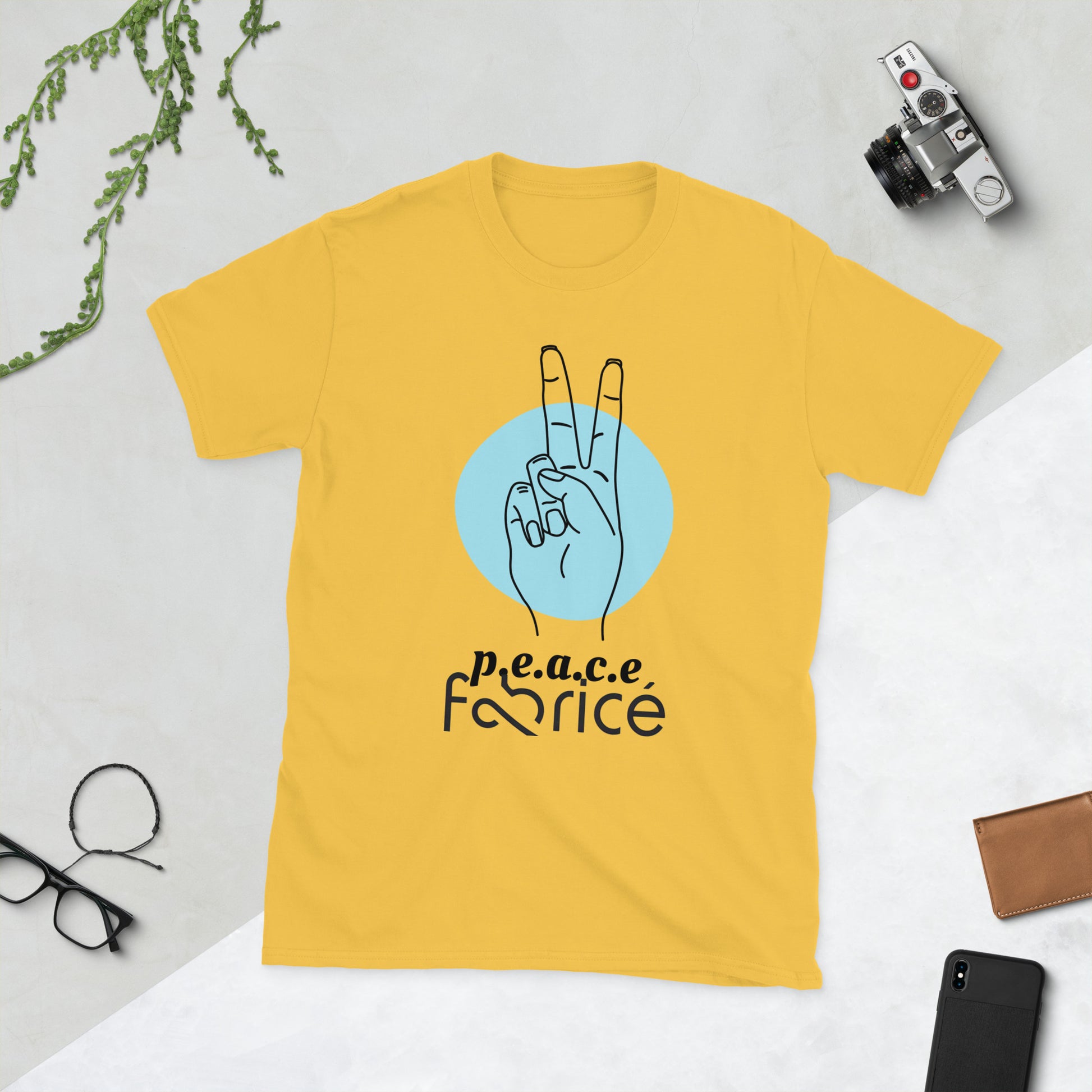 Short-Sleeve Unisex T-Shirt - Tasawoq