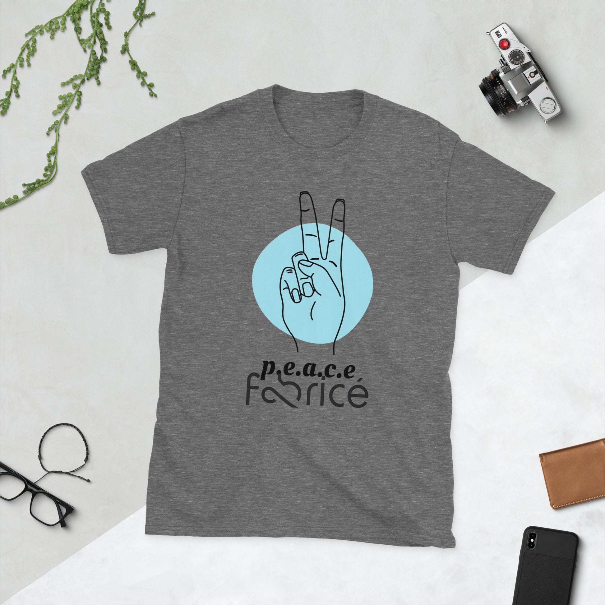 Short-Sleeve Unisex T-Shirt - Tasawoq