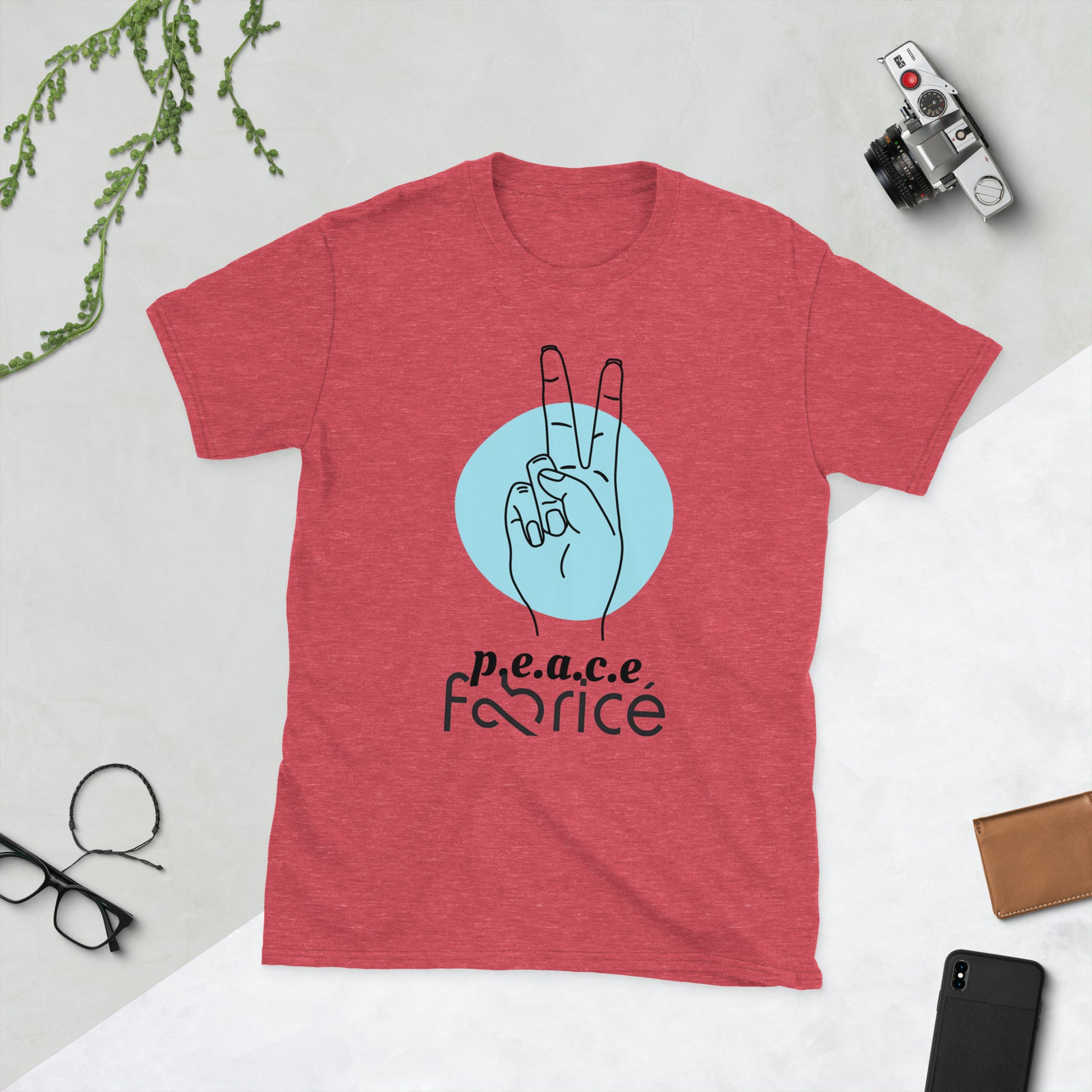 Short-Sleeve Unisex T-Shirt - Tasawoq