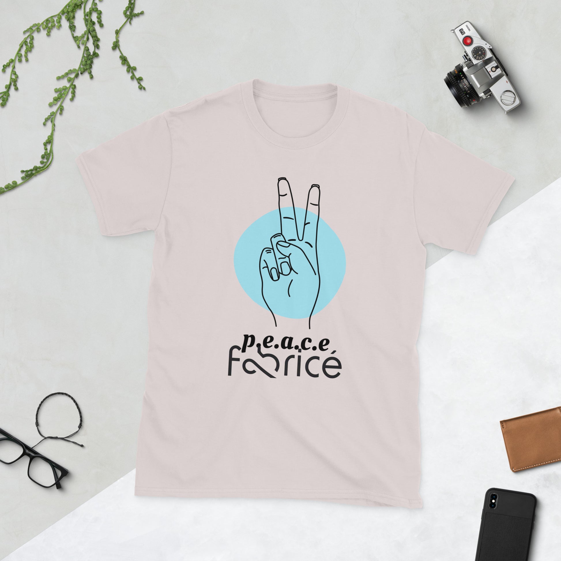 Short-Sleeve Unisex T-Shirt - Tasawoq