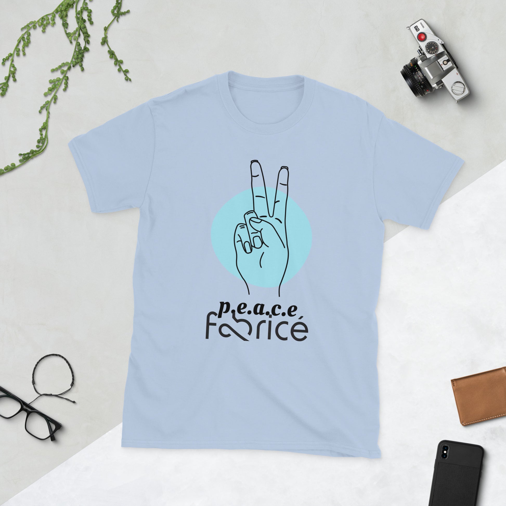 Short-Sleeve Unisex T-Shirt - Tasawoq
