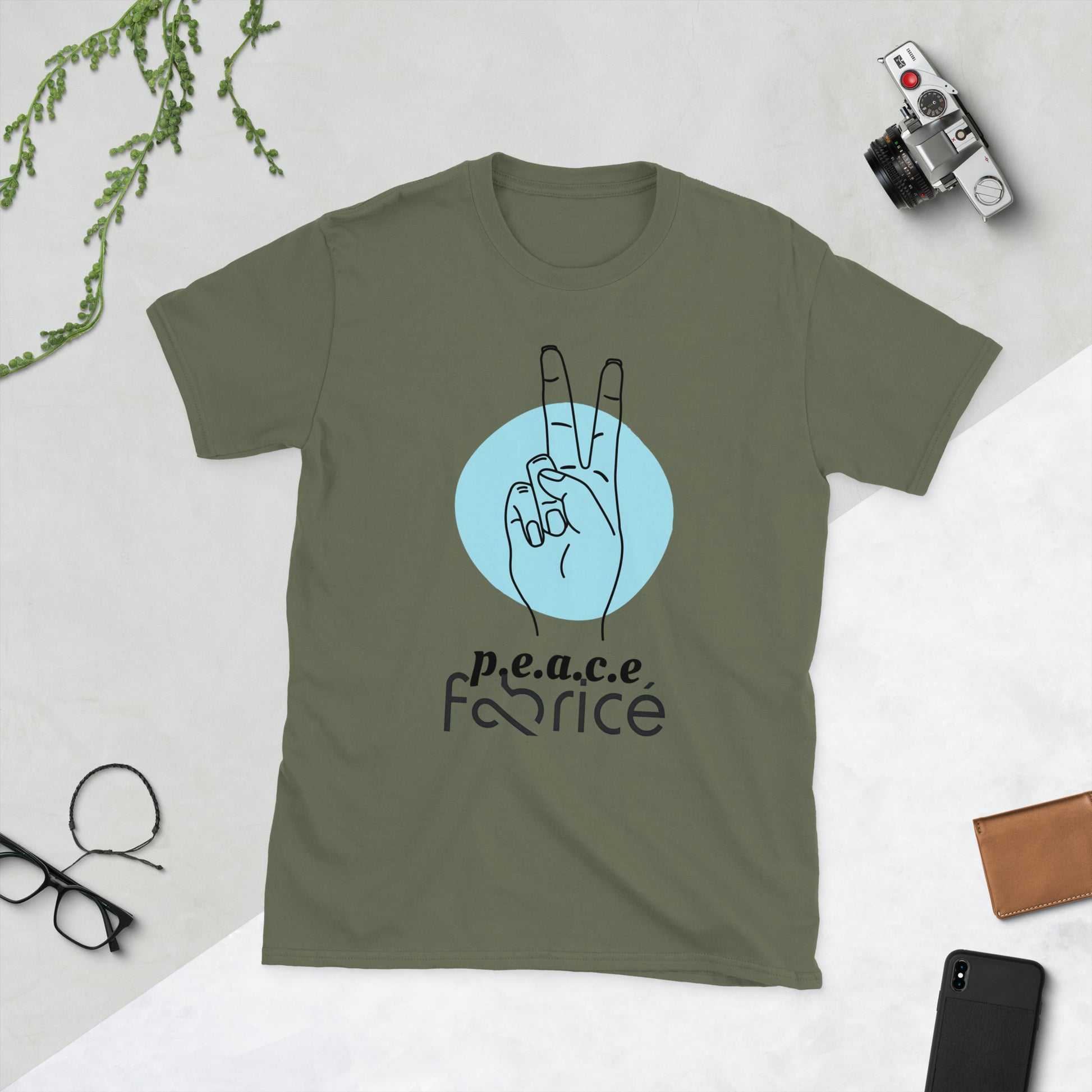 Short-Sleeve Unisex T-Shirt - Tasawoq