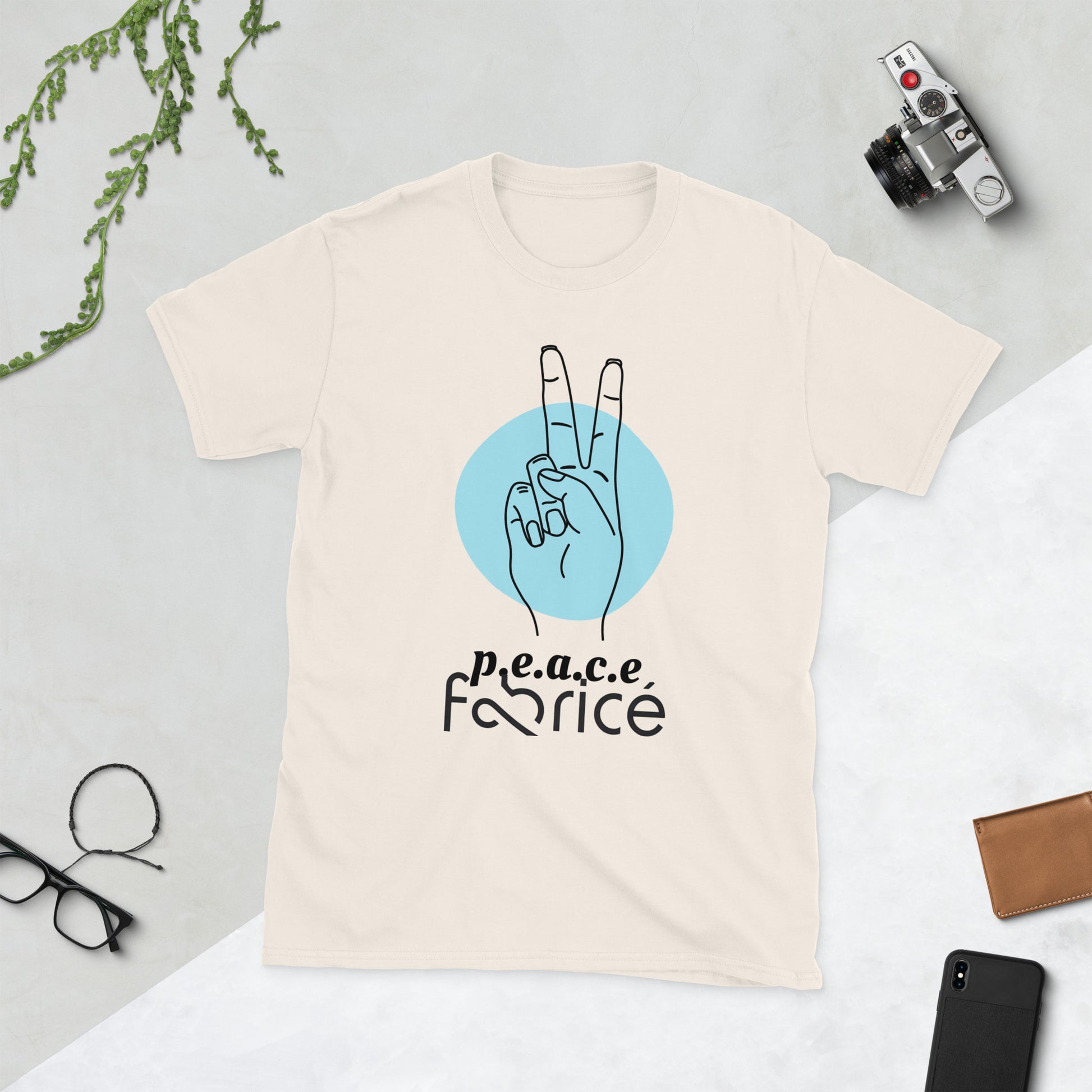 Short-Sleeve Unisex T-Shirt - Tasawoq