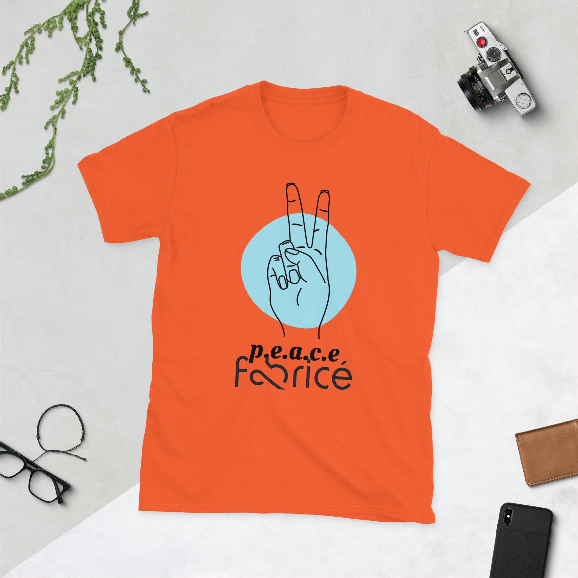 Short-Sleeve Unisex T-Shirt - Tasawoq