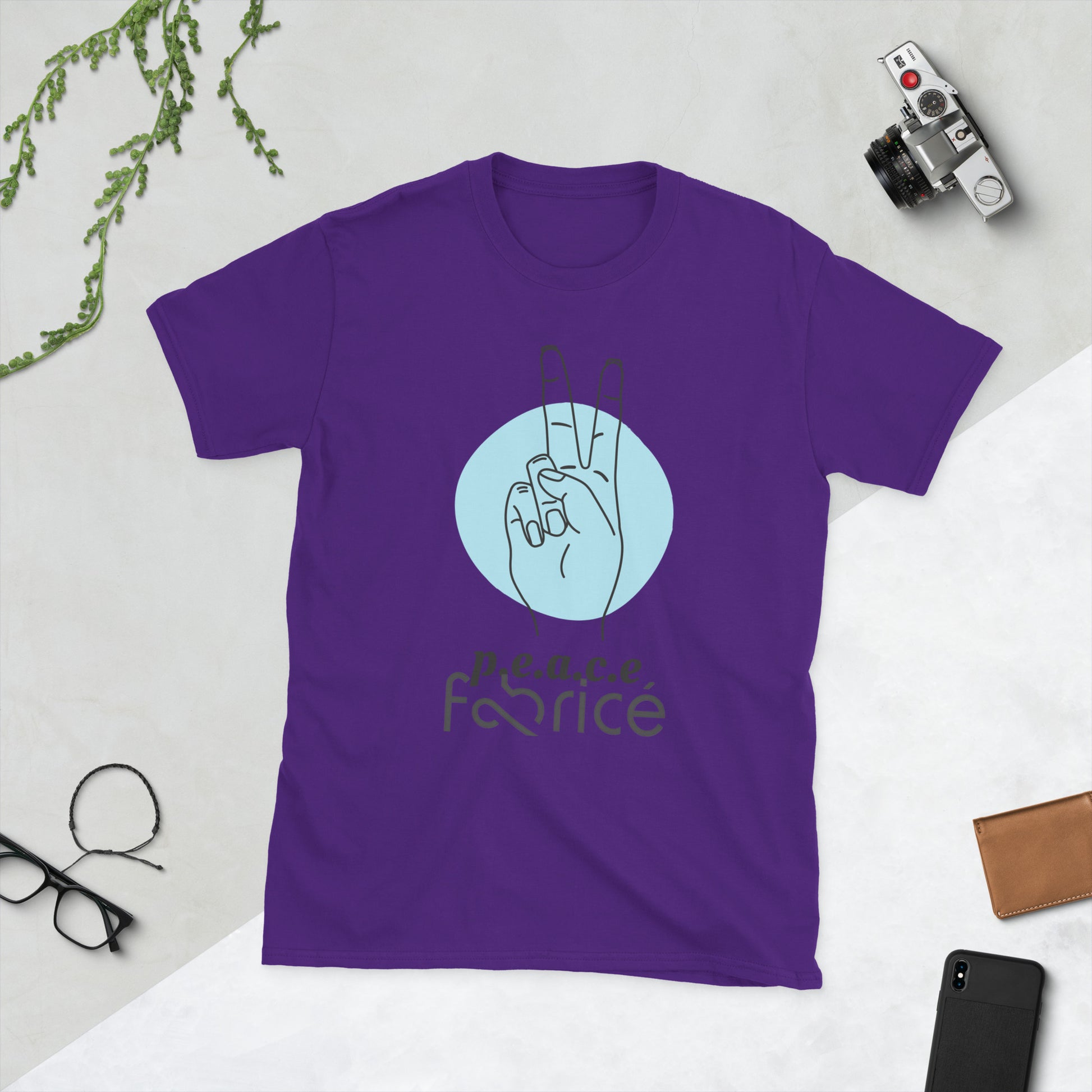 Short-Sleeve Unisex T-Shirt - Tasawoq