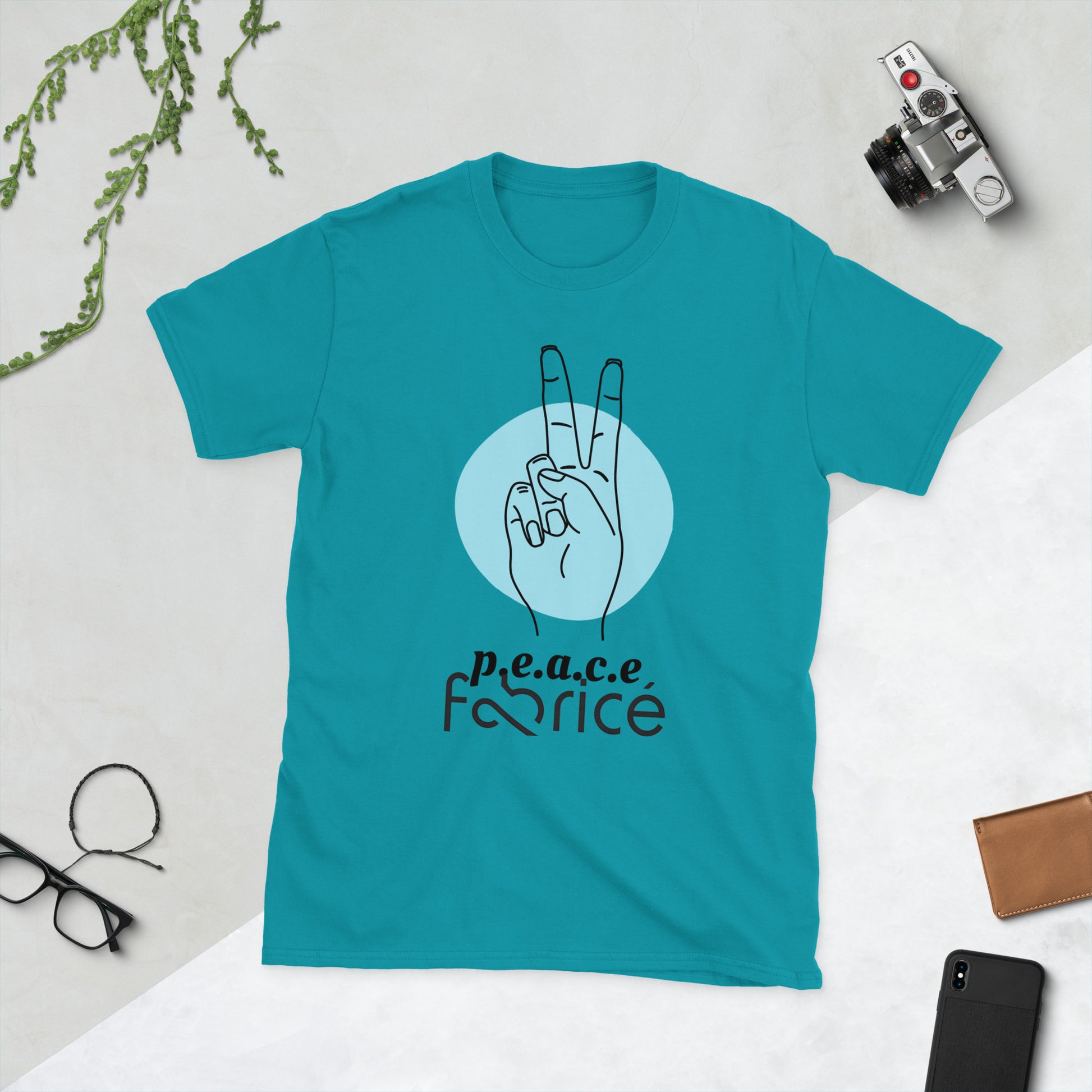 Short-Sleeve Unisex T-Shirt - Tasawoq