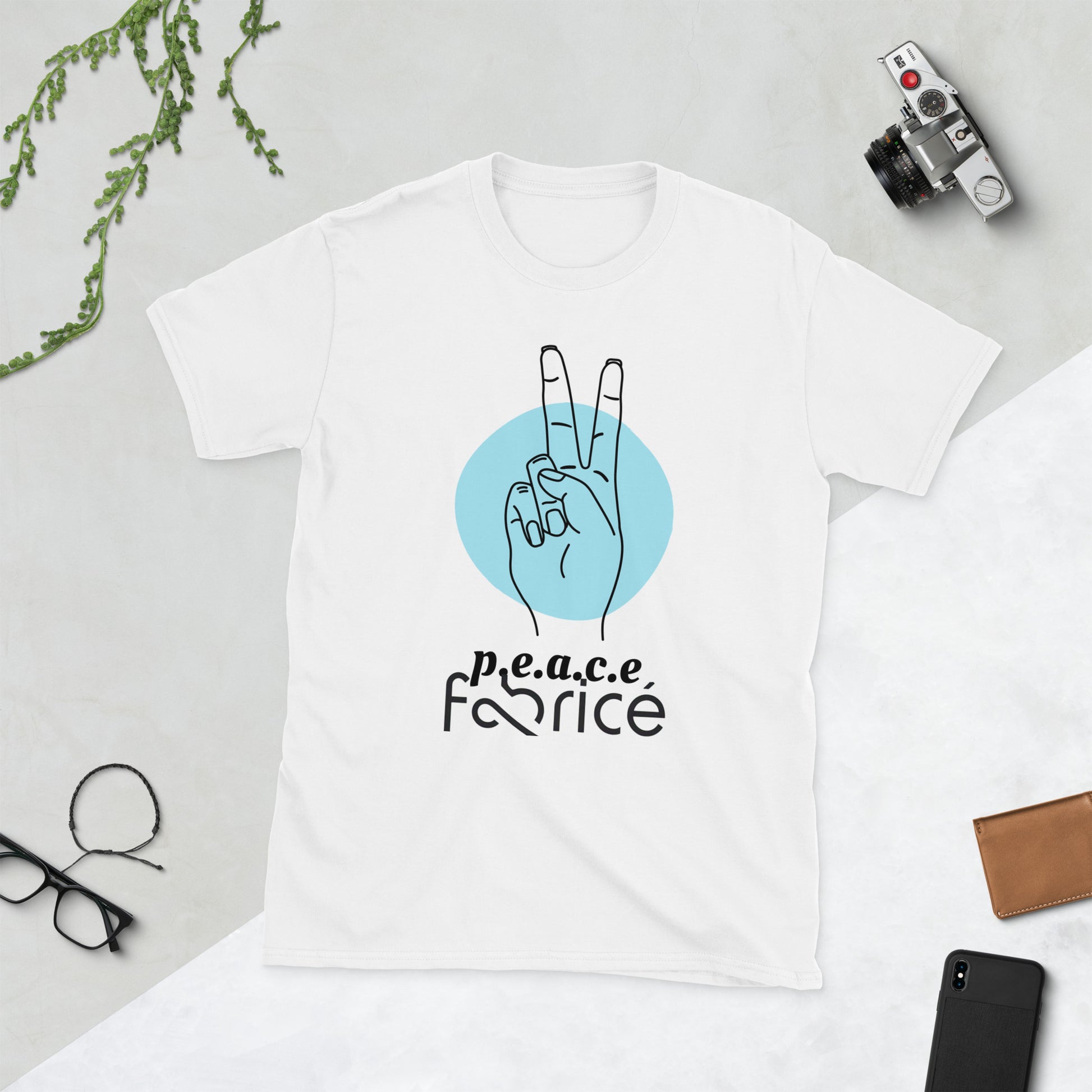 Short-Sleeve Unisex T-Shirt - Tasawoq
