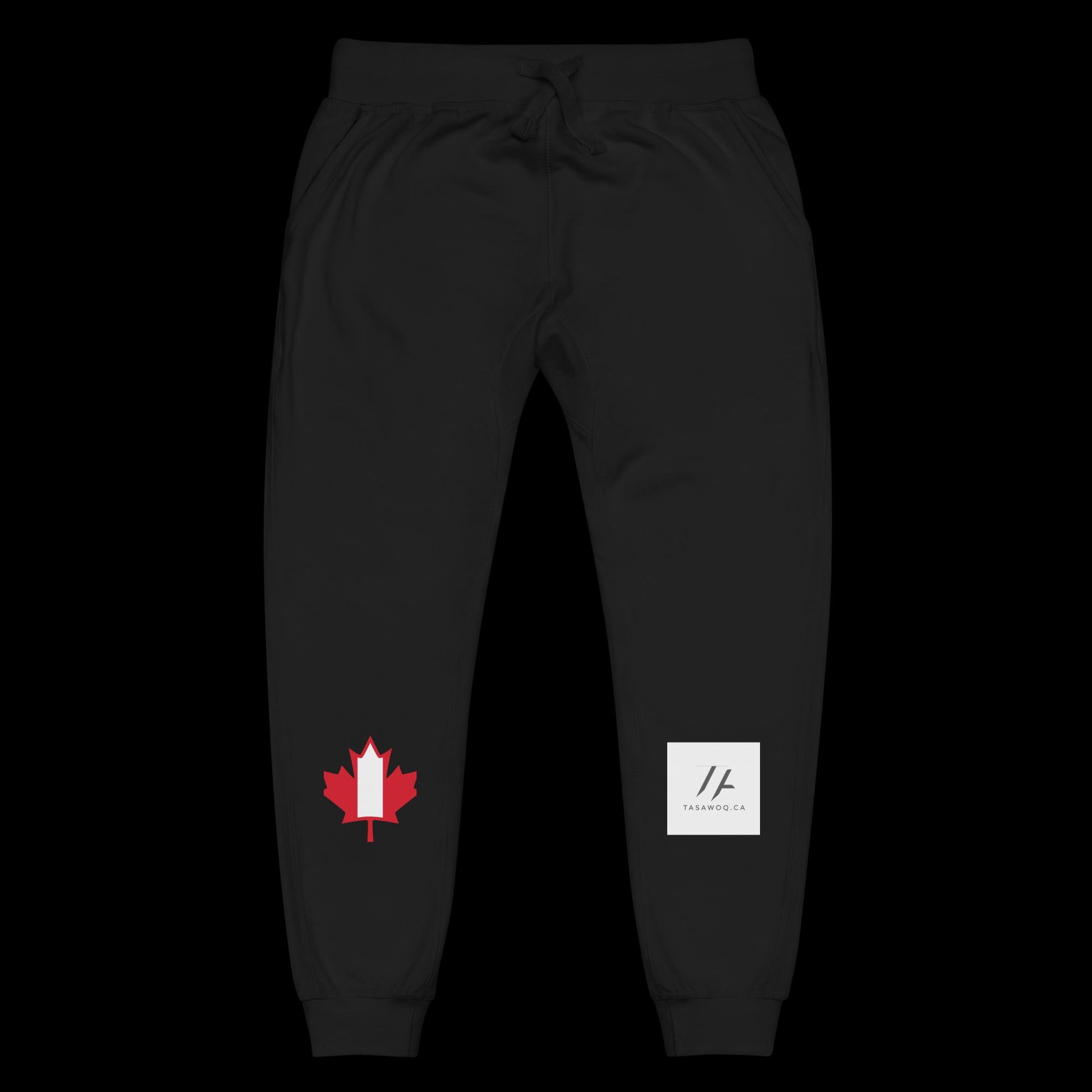 Unisex fleece sweatpants - Tasawoq