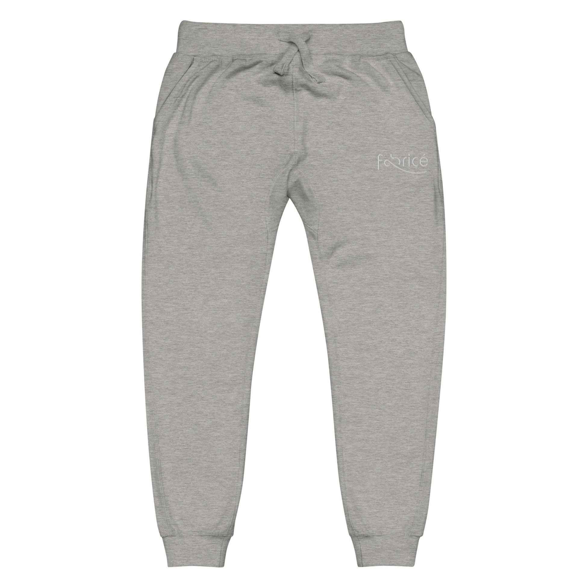 Unisex fleece sweatpants - Tasawoq