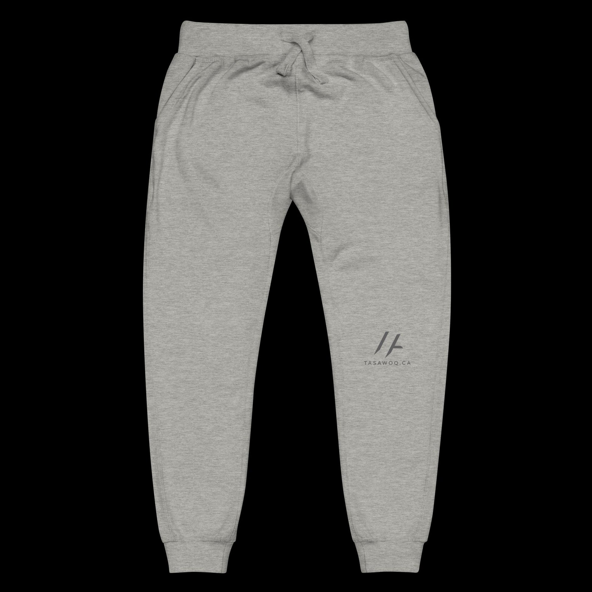 Unisex fleece sweatpants - Tasawoq