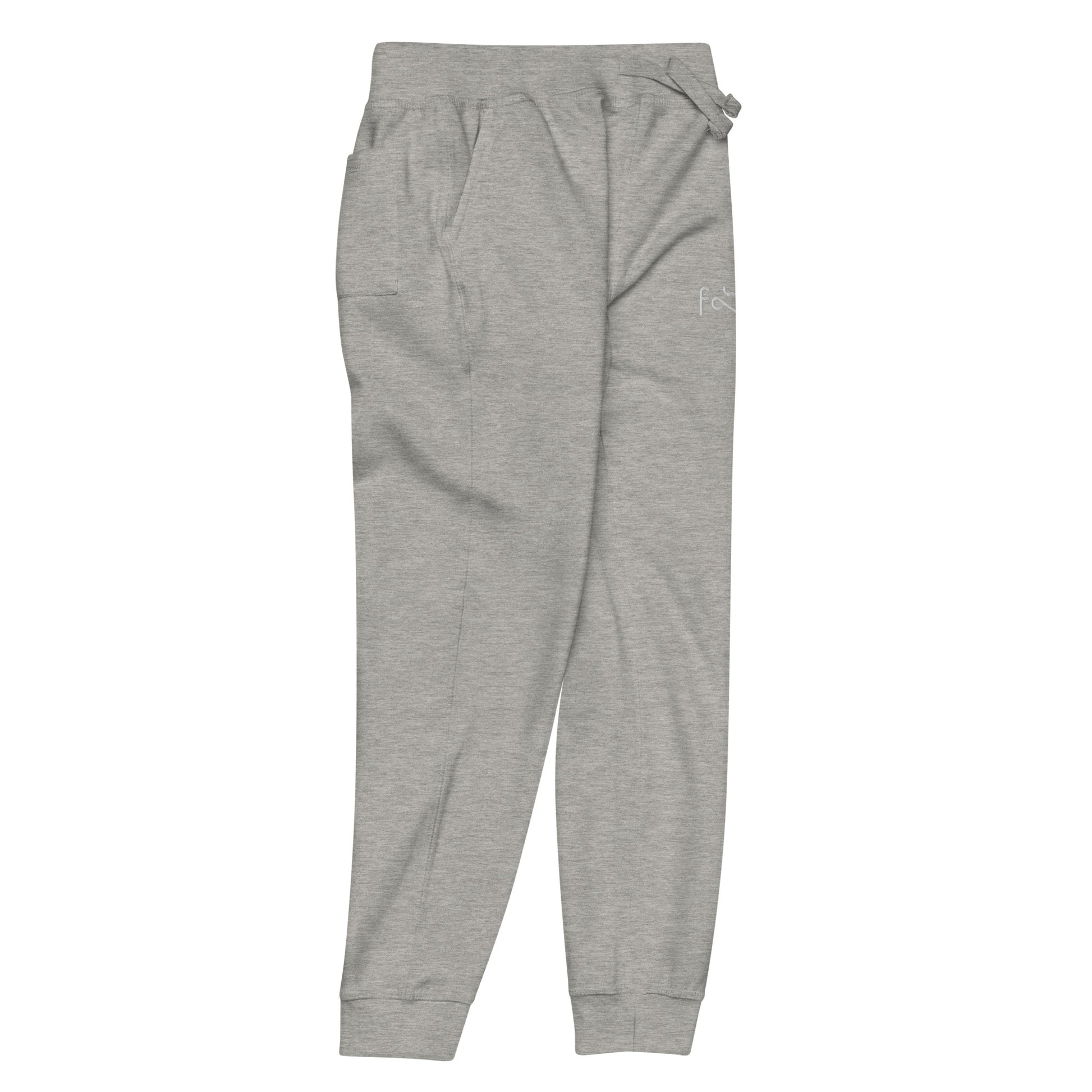 Unisex fleece sweatpants - Tasawoq