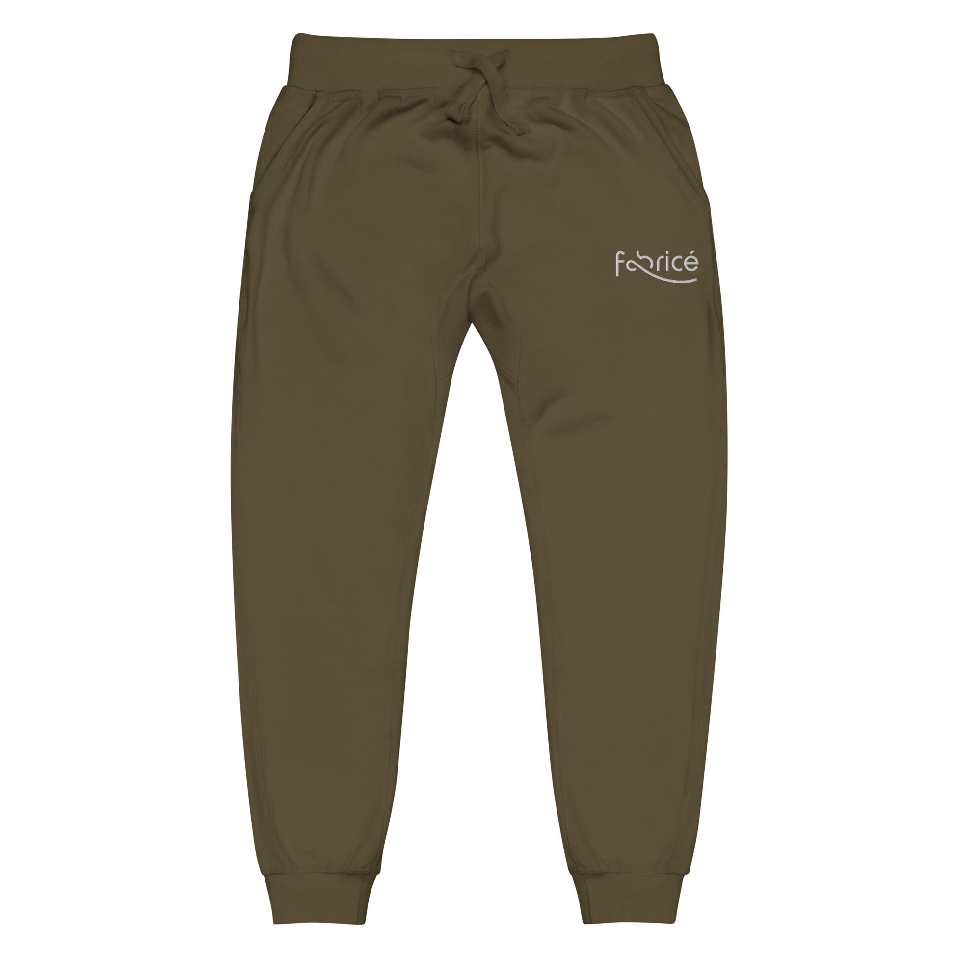 Unisex fleece sweatpants - Tasawoq