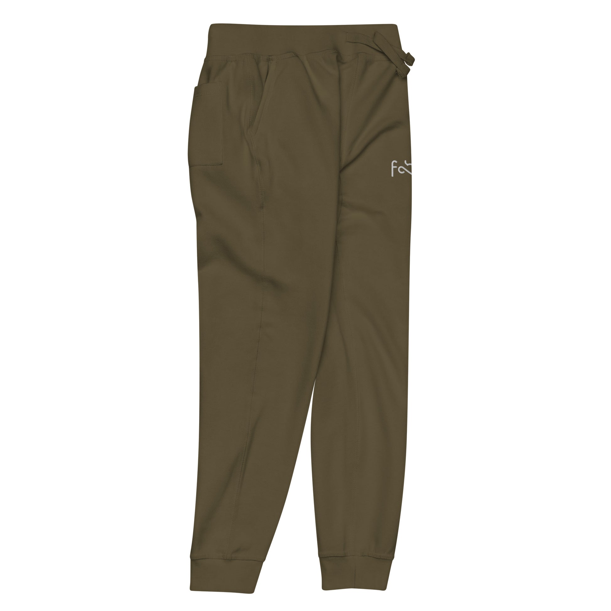 Unisex fleece sweatpants - Tasawoq