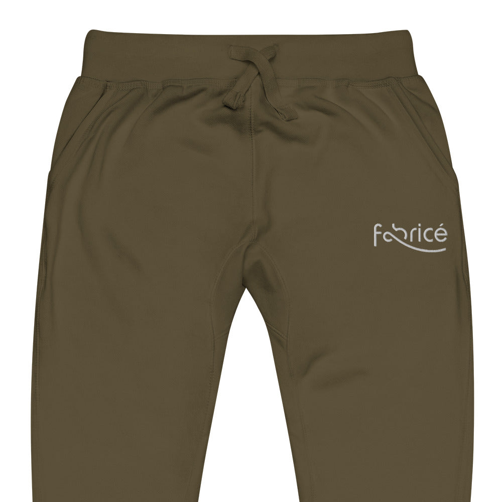 Unisex fleece sweatpants - Tasawoq