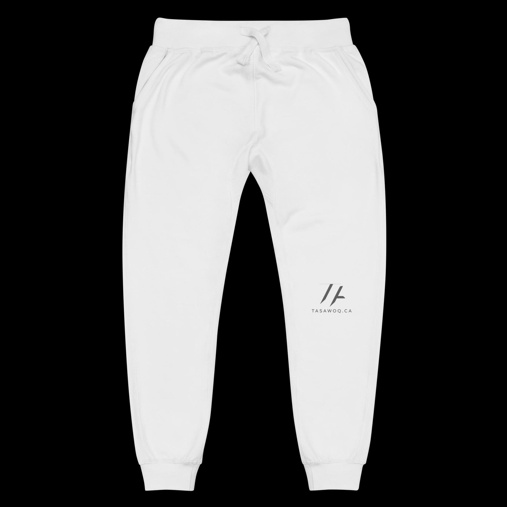 Unisex fleece sweatpants - Tasawoq