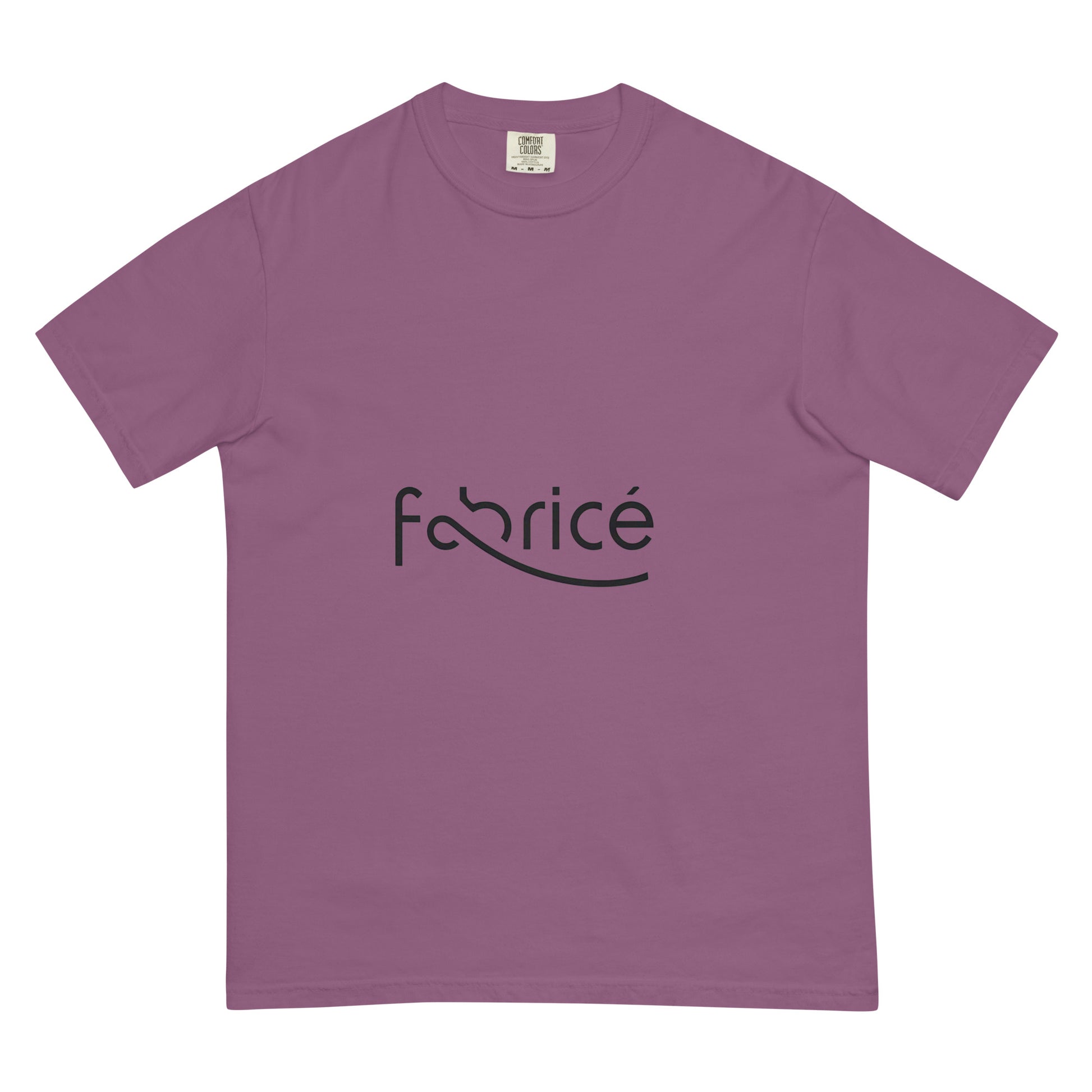 Unisex garment-dyed heavyweight t-shirt - Tasawoq