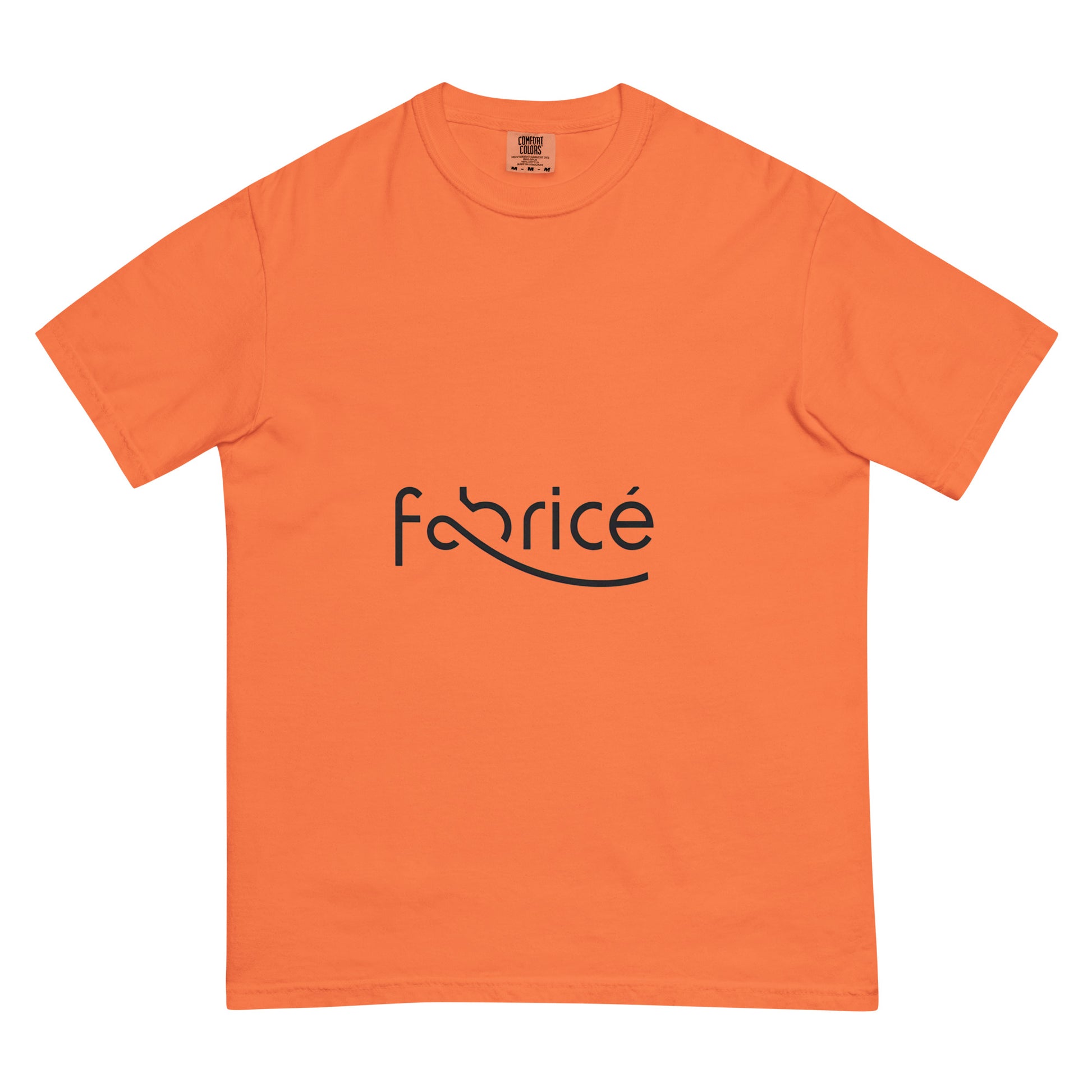Unisex garment-dyed heavyweight t-shirt - Tasawoq