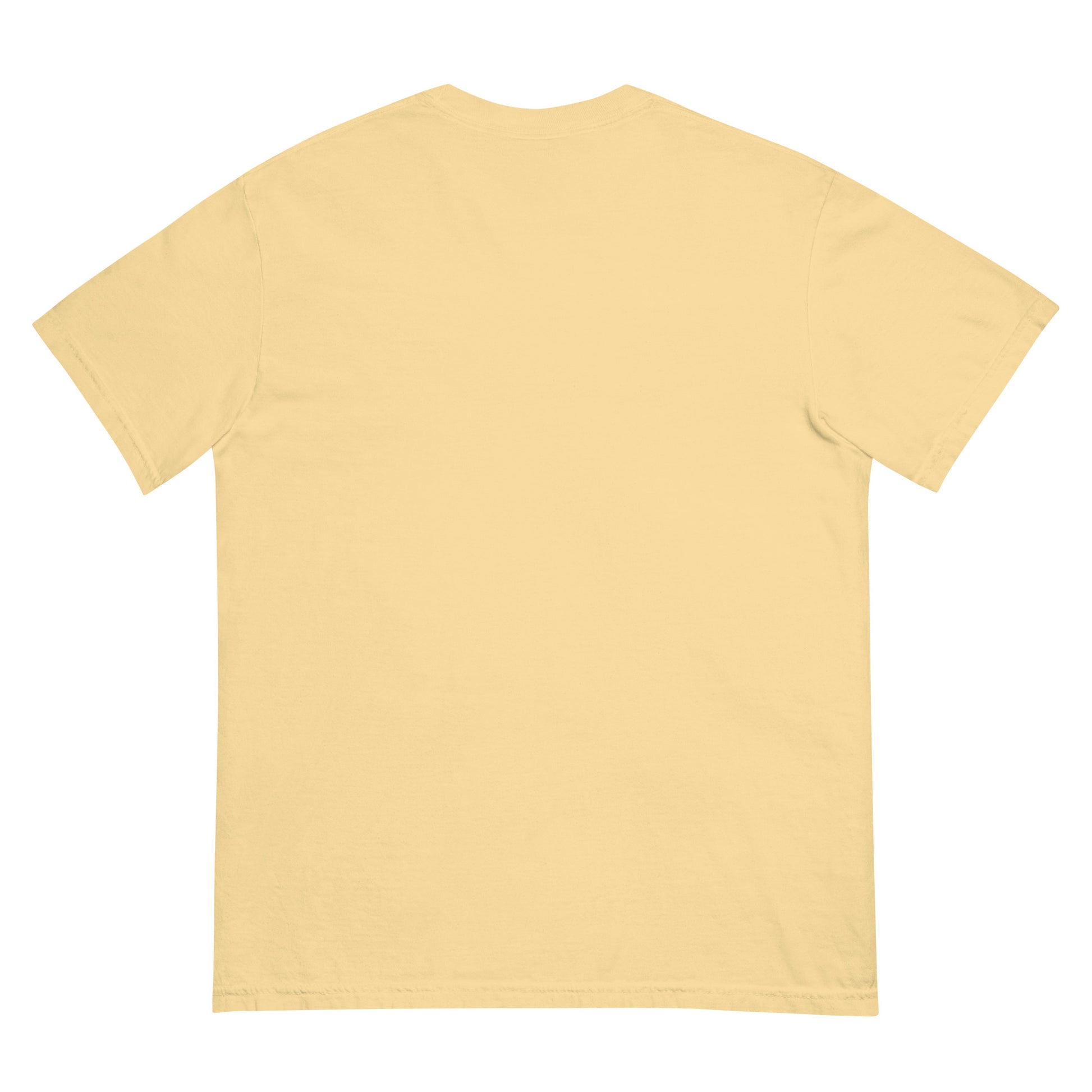 Unisex garment-dyed heavyweight t-shirt - Tasawoq